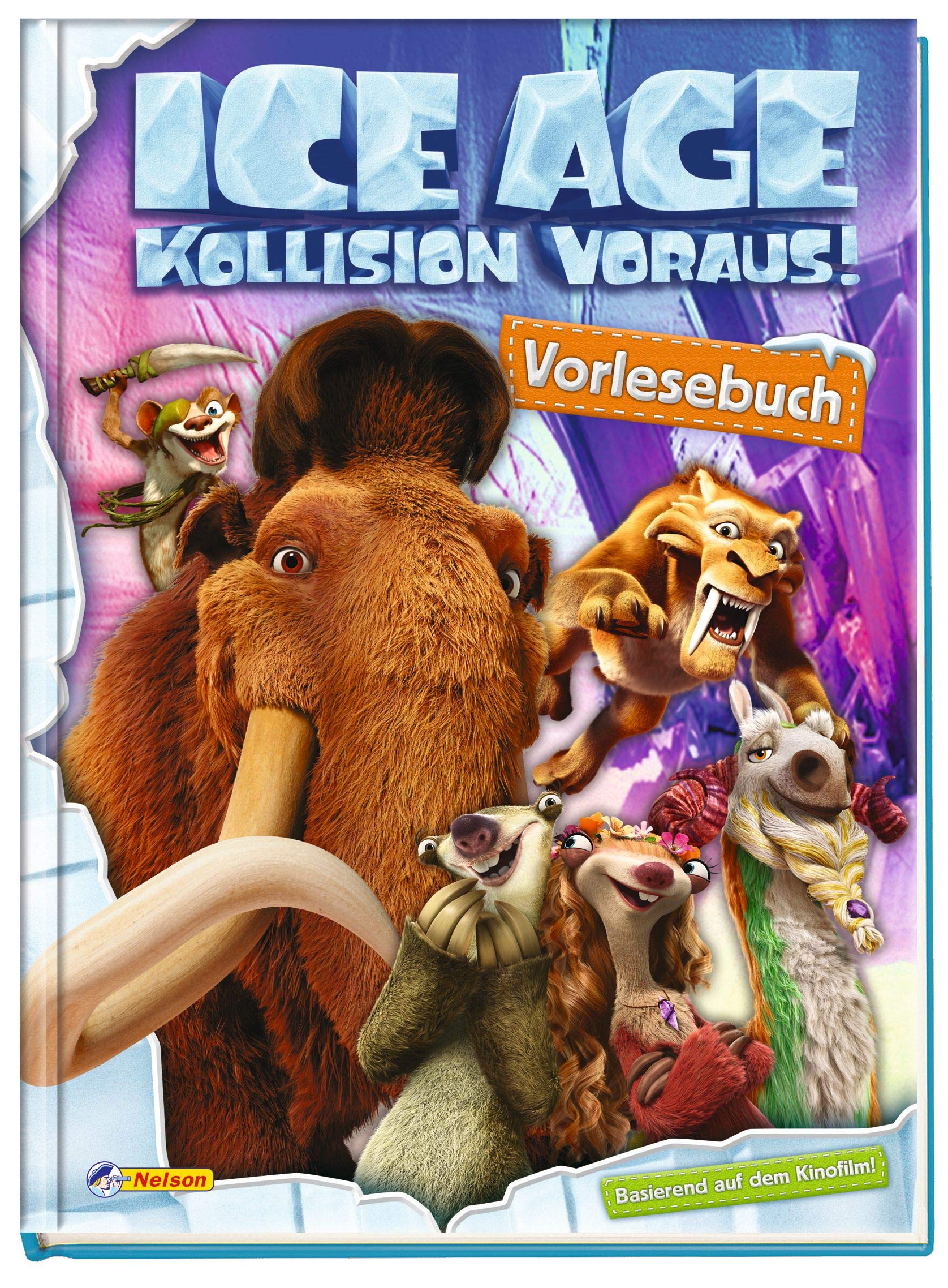 Ice Age "Kollision voraus!": Vorlesebuch Novels & Short Stories