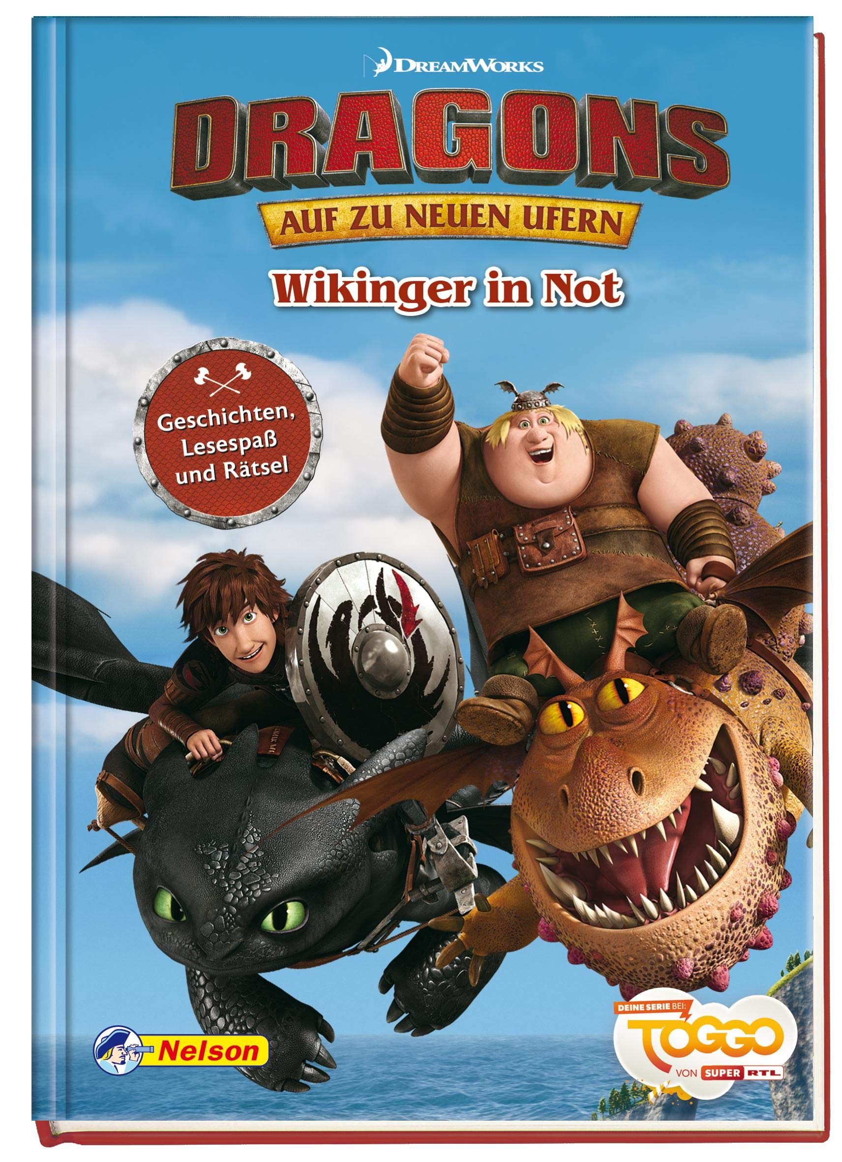 Dreamworks Dragons "Auf zu neuen Ufern": Wikinger in Not Novels & Short Stories