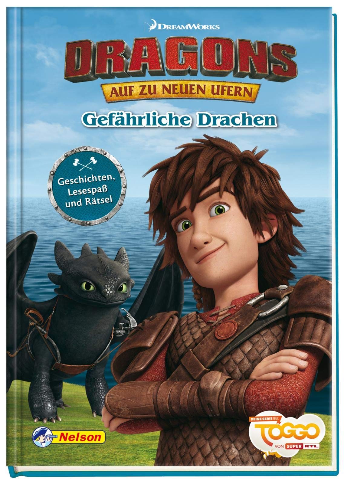 Dreamworks Dragons "Auf zu neuen Ufern": Gefährliche Drachen Novels & Short Stories