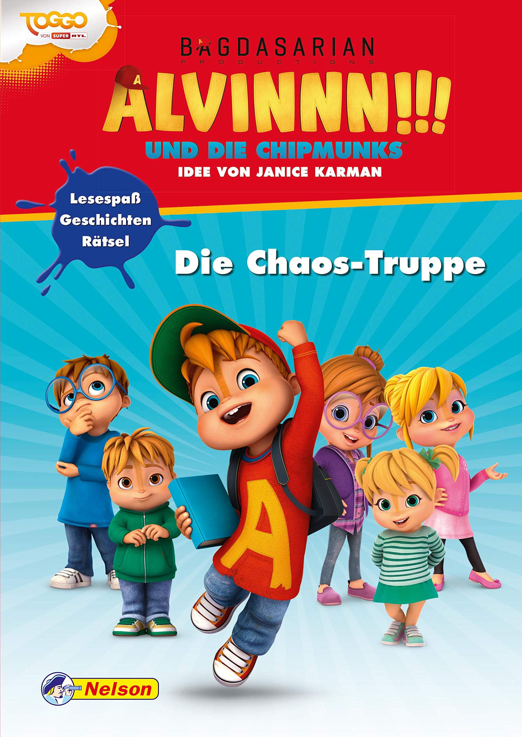 Alvinnn!!! und die Chipmunks: Die Chaos-Truppe Novels & Short Stories