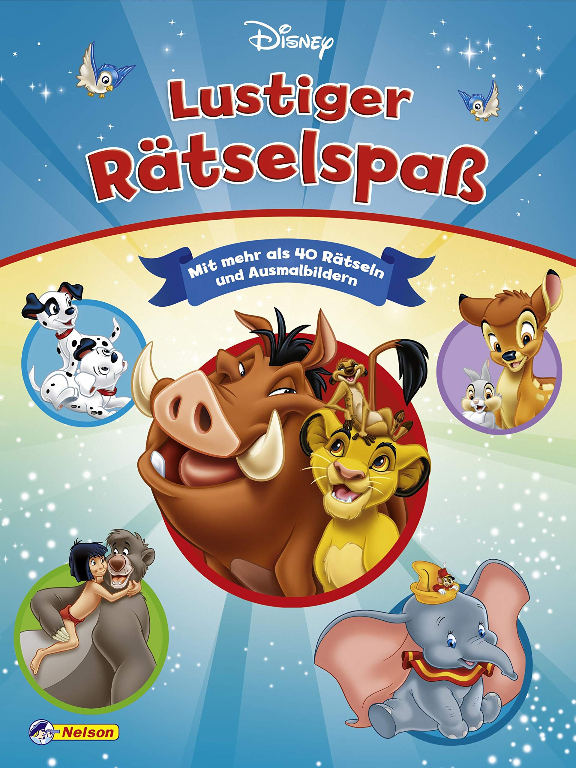 Product Image: Disney Klassiker: Lustiger Rätselspaß
