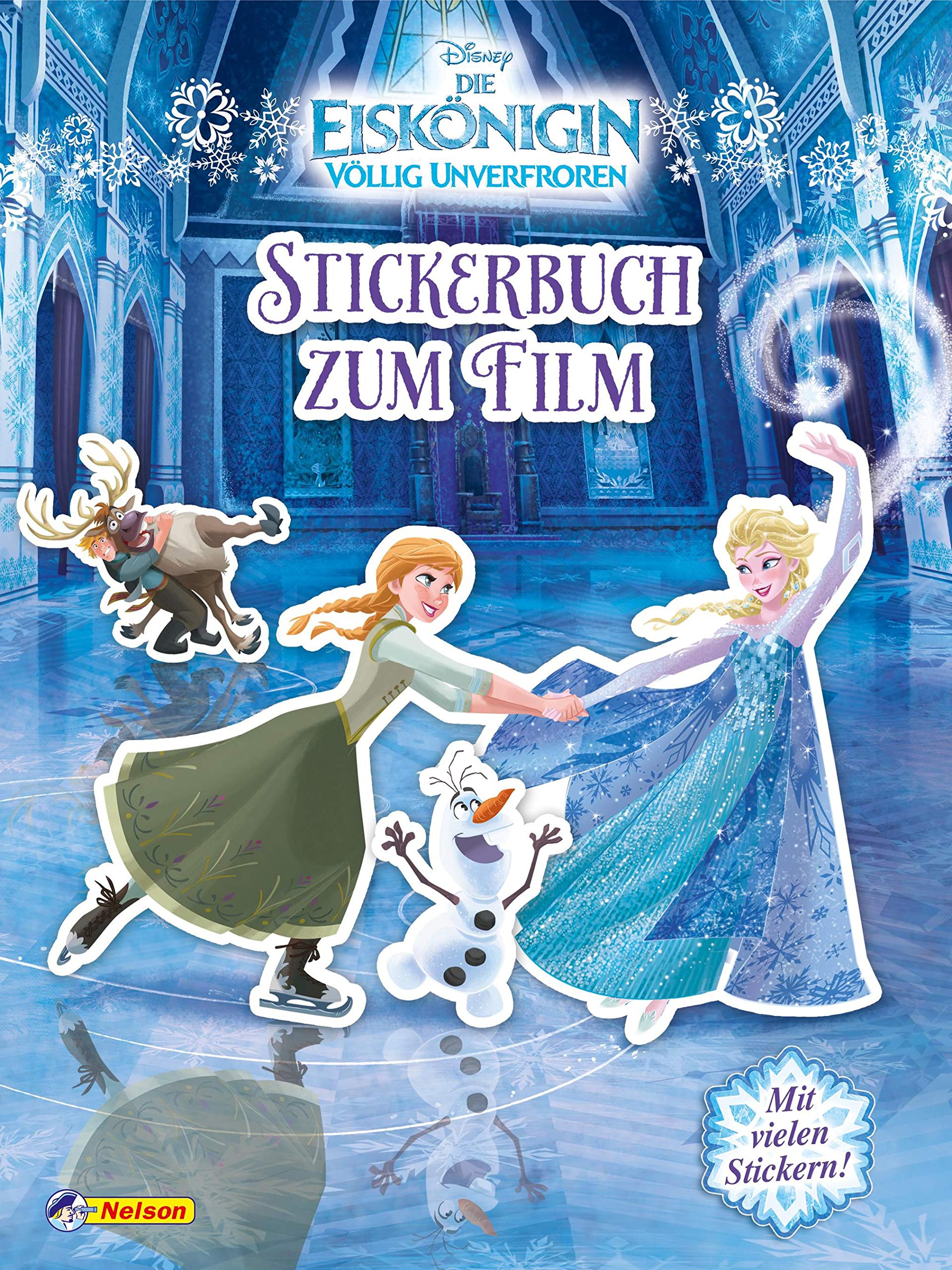 Disney Eiskönigin: Stickerbuch zum Film: Völlig unverfroren Novels & Short Stories
