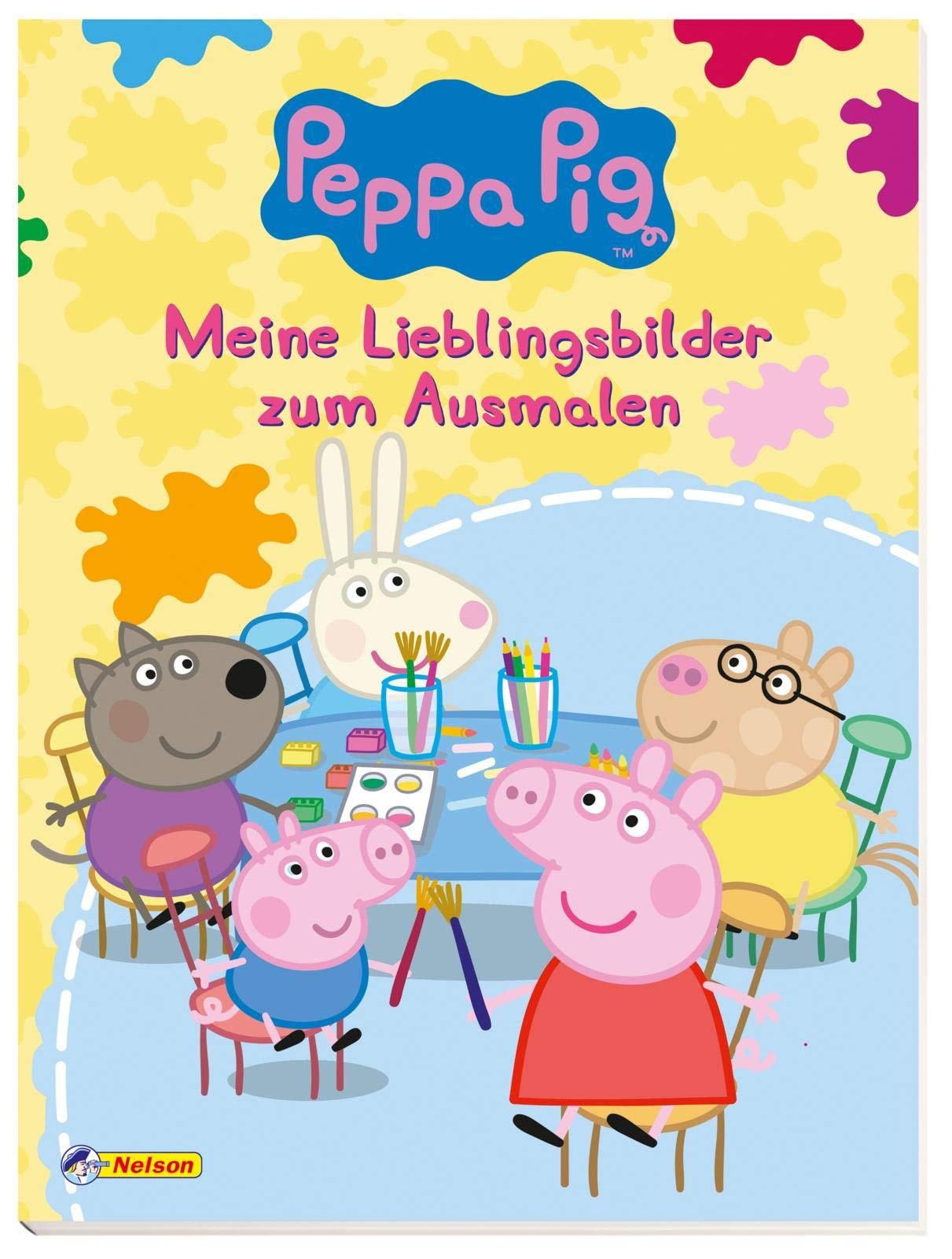 Peppa: Meine Lieblingsbilder zum Ausmalen Non-fiction