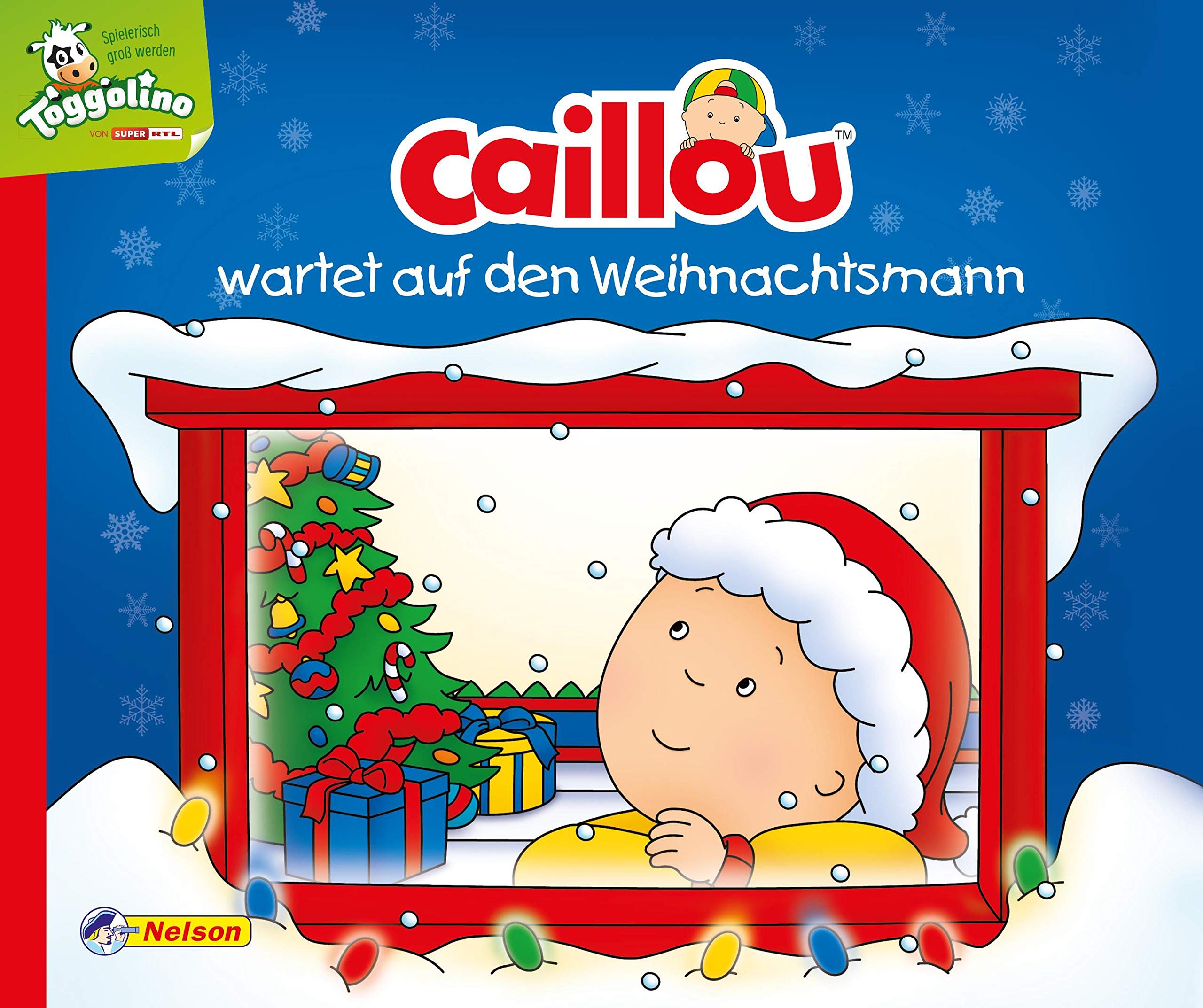 Caillou: Wartet auf den Weihnachtsmann Non-fiction