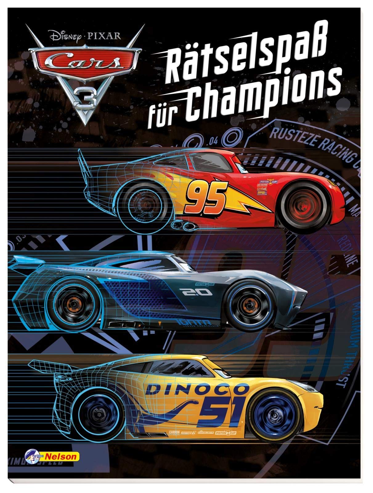 Disney Cars 3 : Rätselspaß für Champions Tiptoi & Games