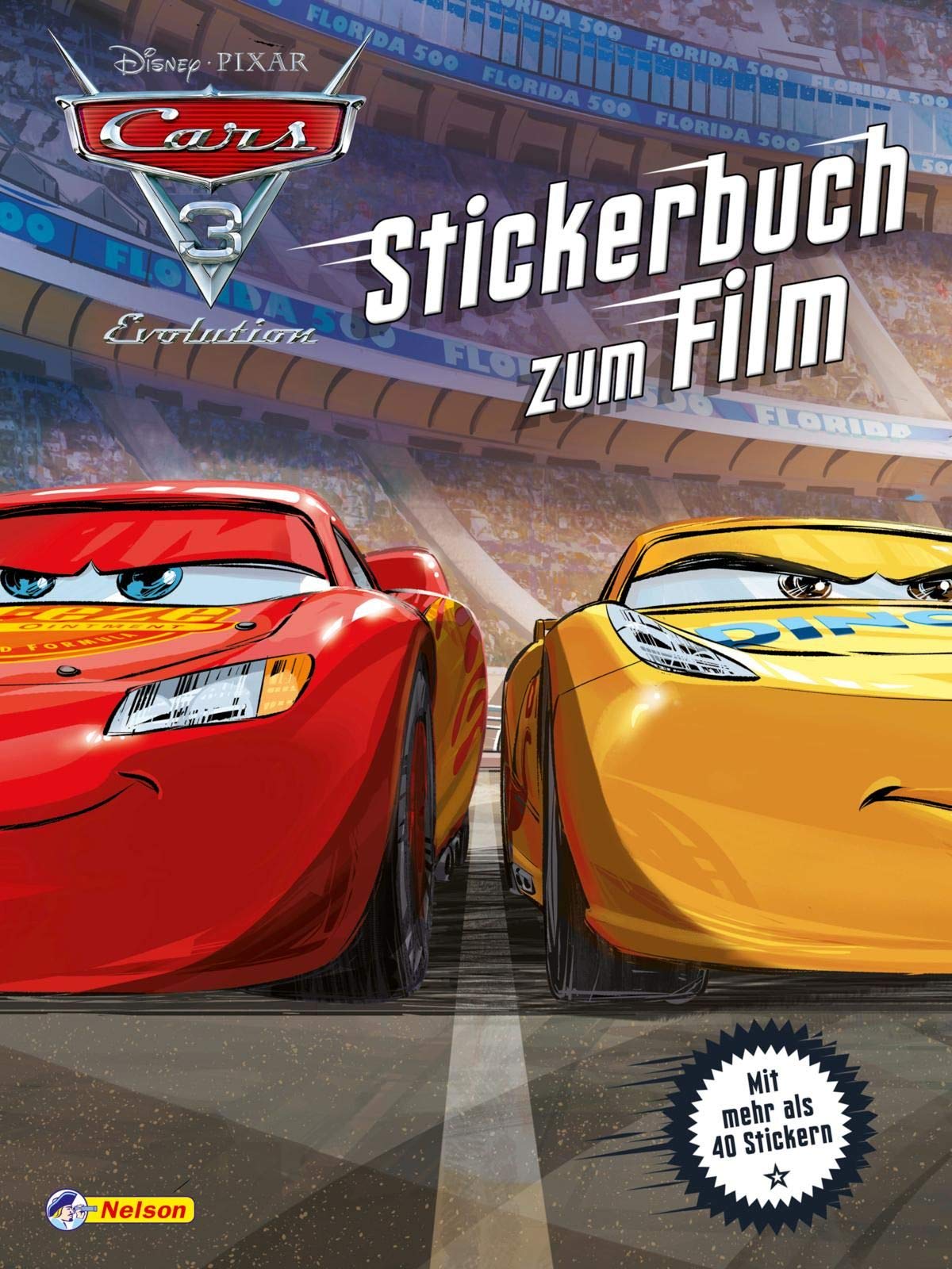 Disney Cars 3 : Stickerbuch zum Film: Mit mehr als 40 Stickern Novels & Short Stories