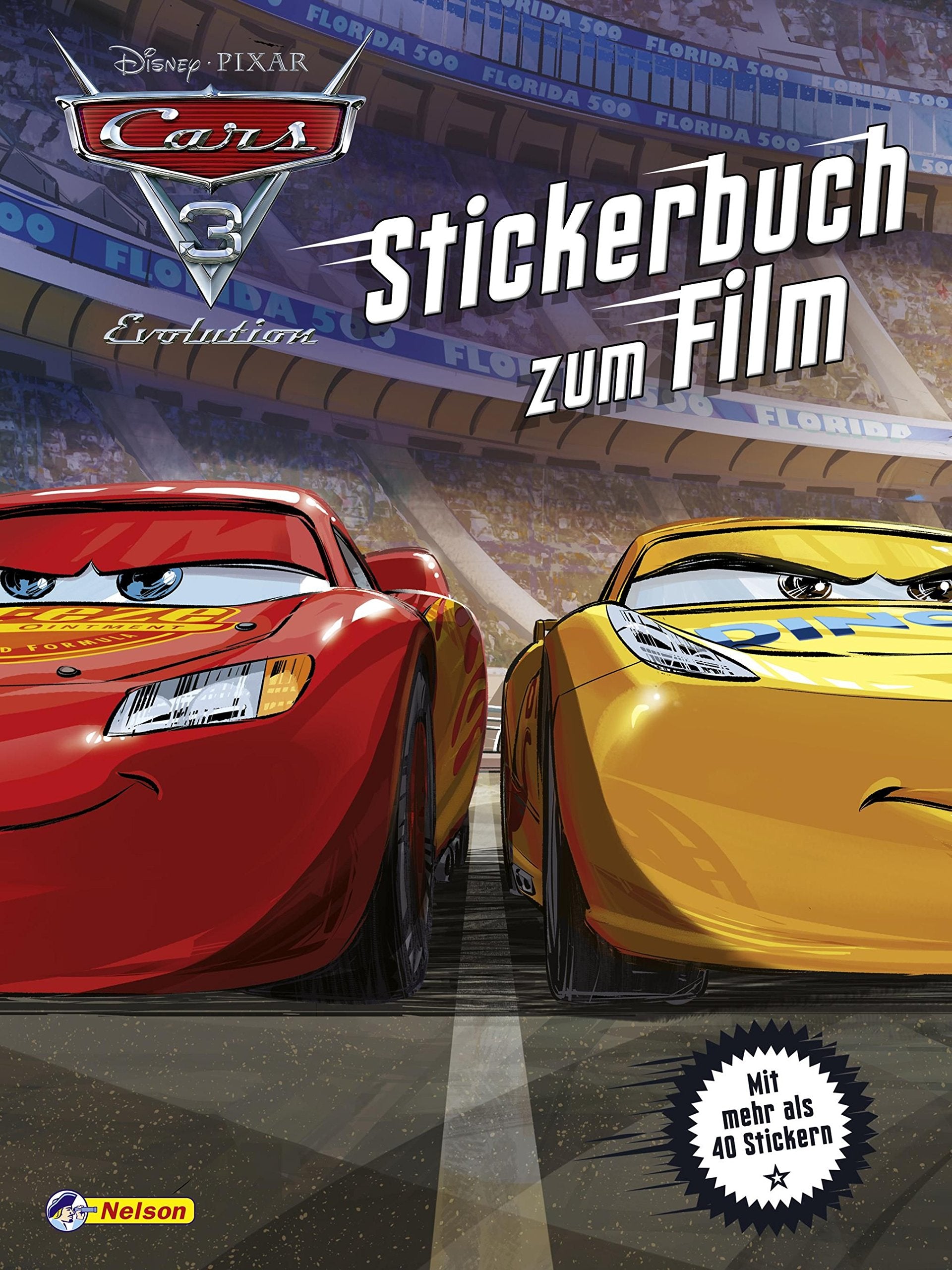 VE 5 Disney Cars 3 : Stickerbuch zum Film Novels & Short Stories