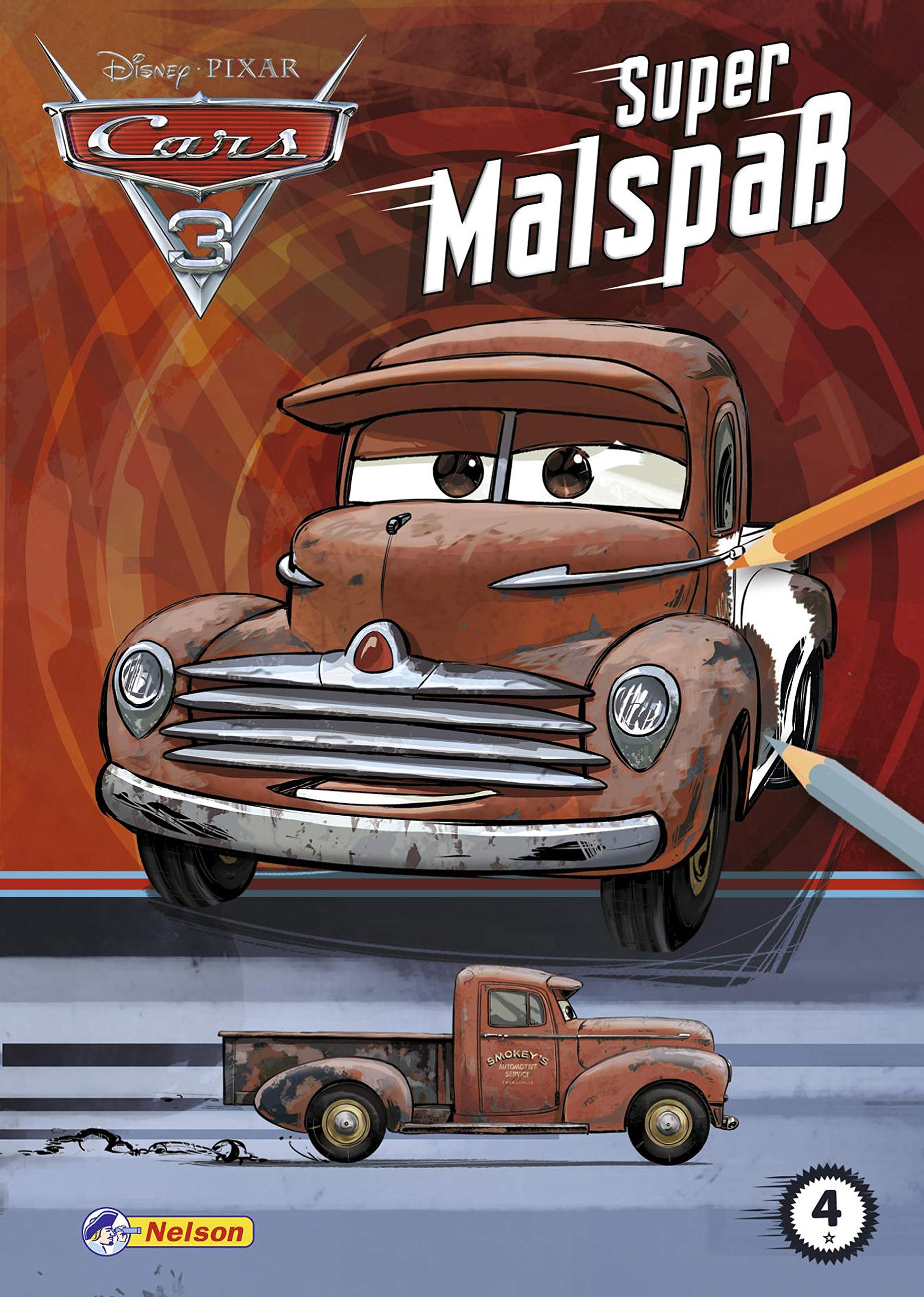 Product Image: Disney Cars 3: Super Malspaß