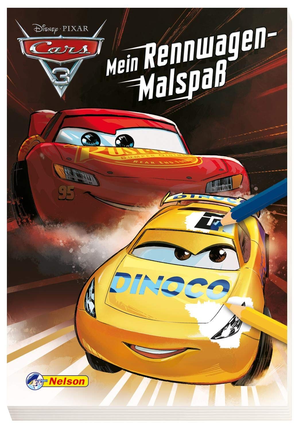 Disney Cars 3: Mein Rennwagen-Malspaß Non-fiction