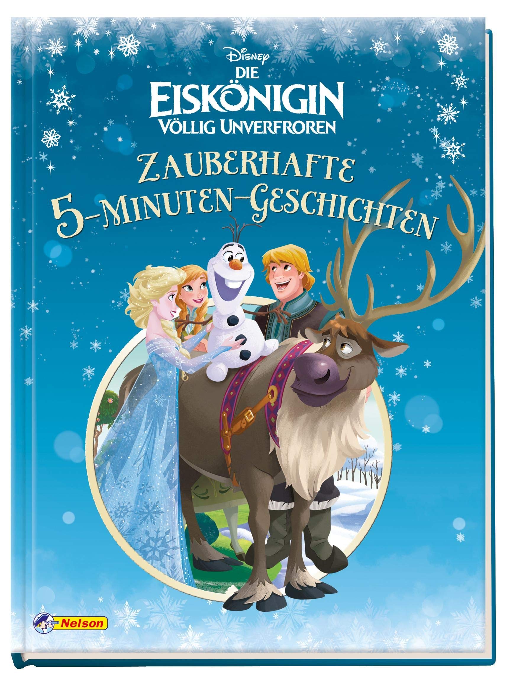 Disney Die Eiskönigin: Zauberhafte 5-Minuten-Geschichten Novels & Short Stories