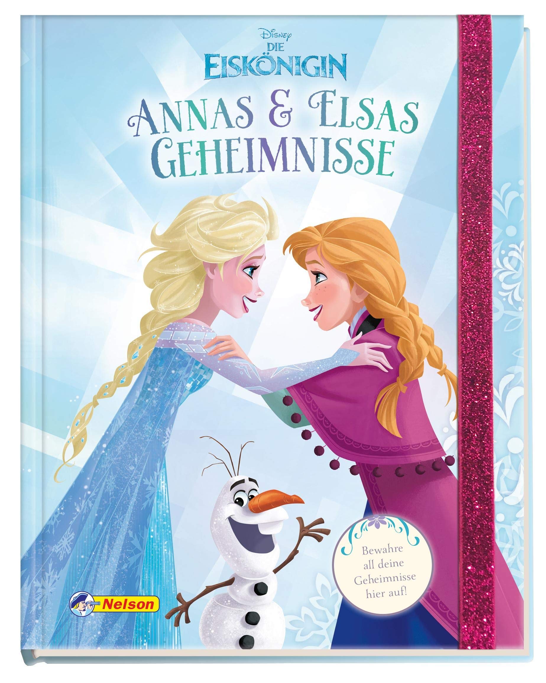 Disney Die Eiskönigin: Annas und Elsas Geheimnisse Tiptoi & Games