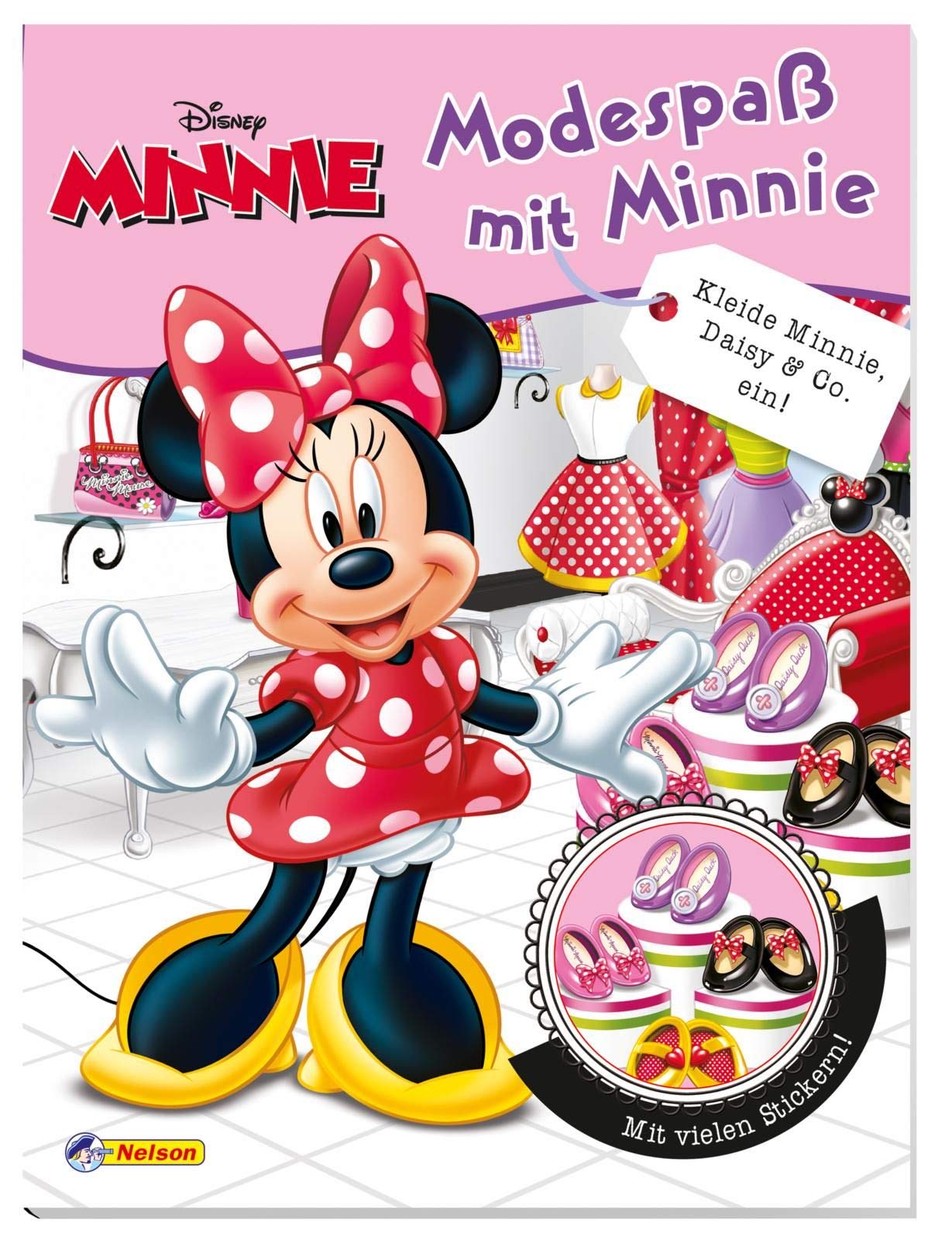 Disney Minnie Maus: Modespaß mit Minnie Tiptoi & Games