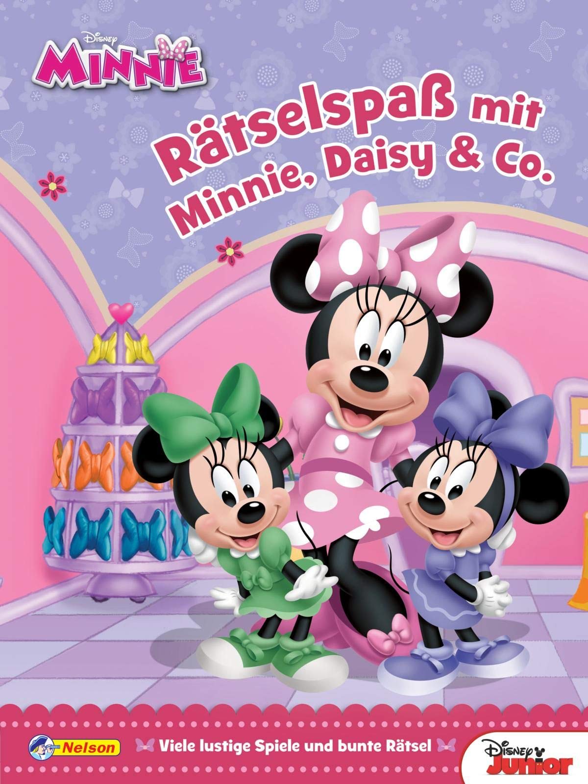 Disney Minnie Maus: Rätselspaß mit Minnie, Daisy & Co. (Disney Micky Maus) Tiptoi & Games