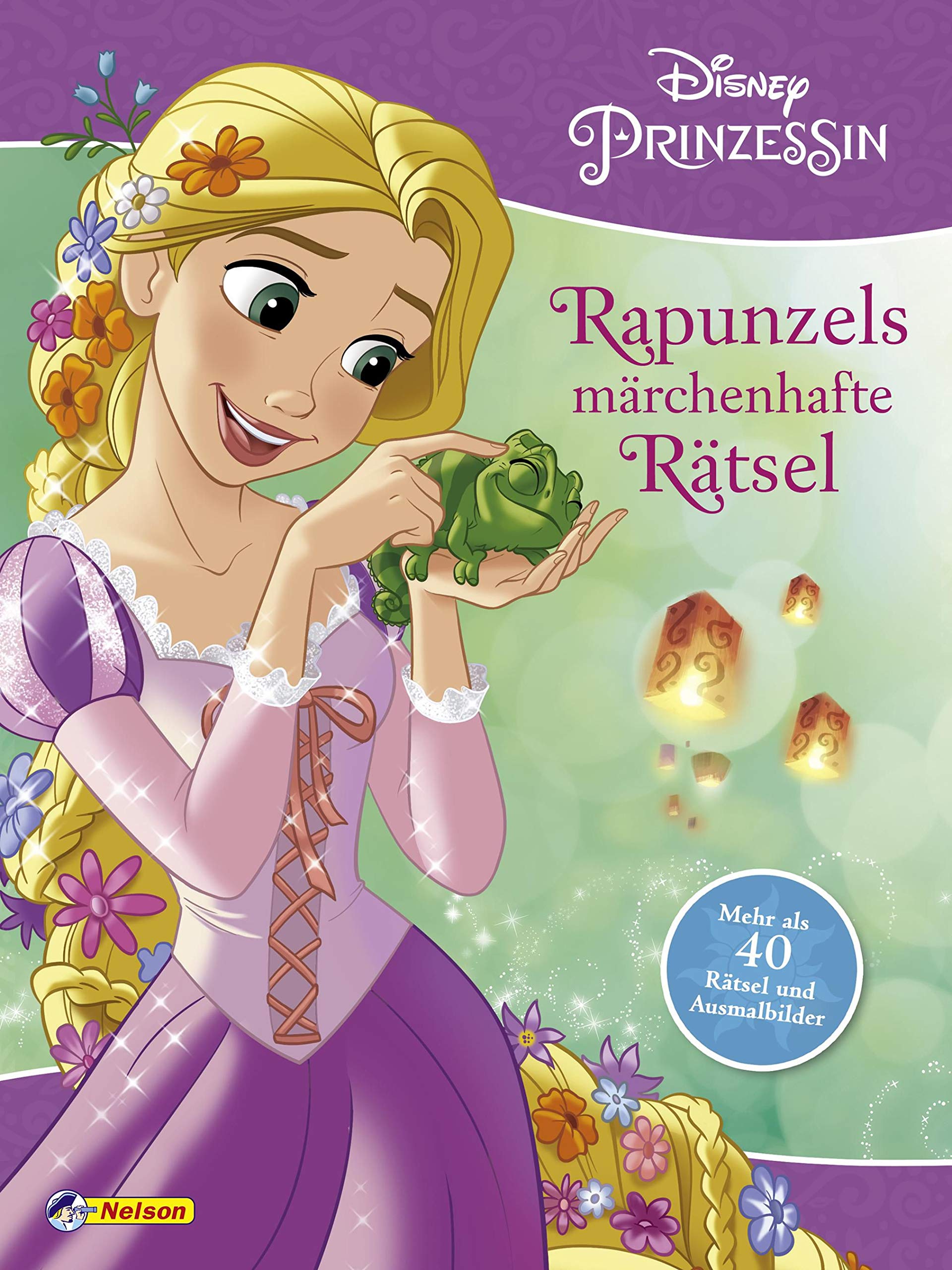 Product Image: Disney Rapunzel: Rapunzels märchenhafte Rätsel