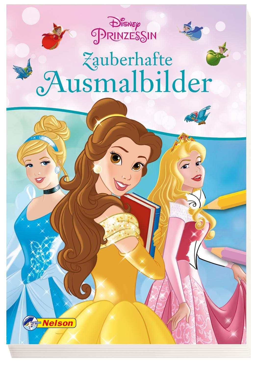 Disney Prinzessin: Zauberhafte Ausmalbilder Non-fiction