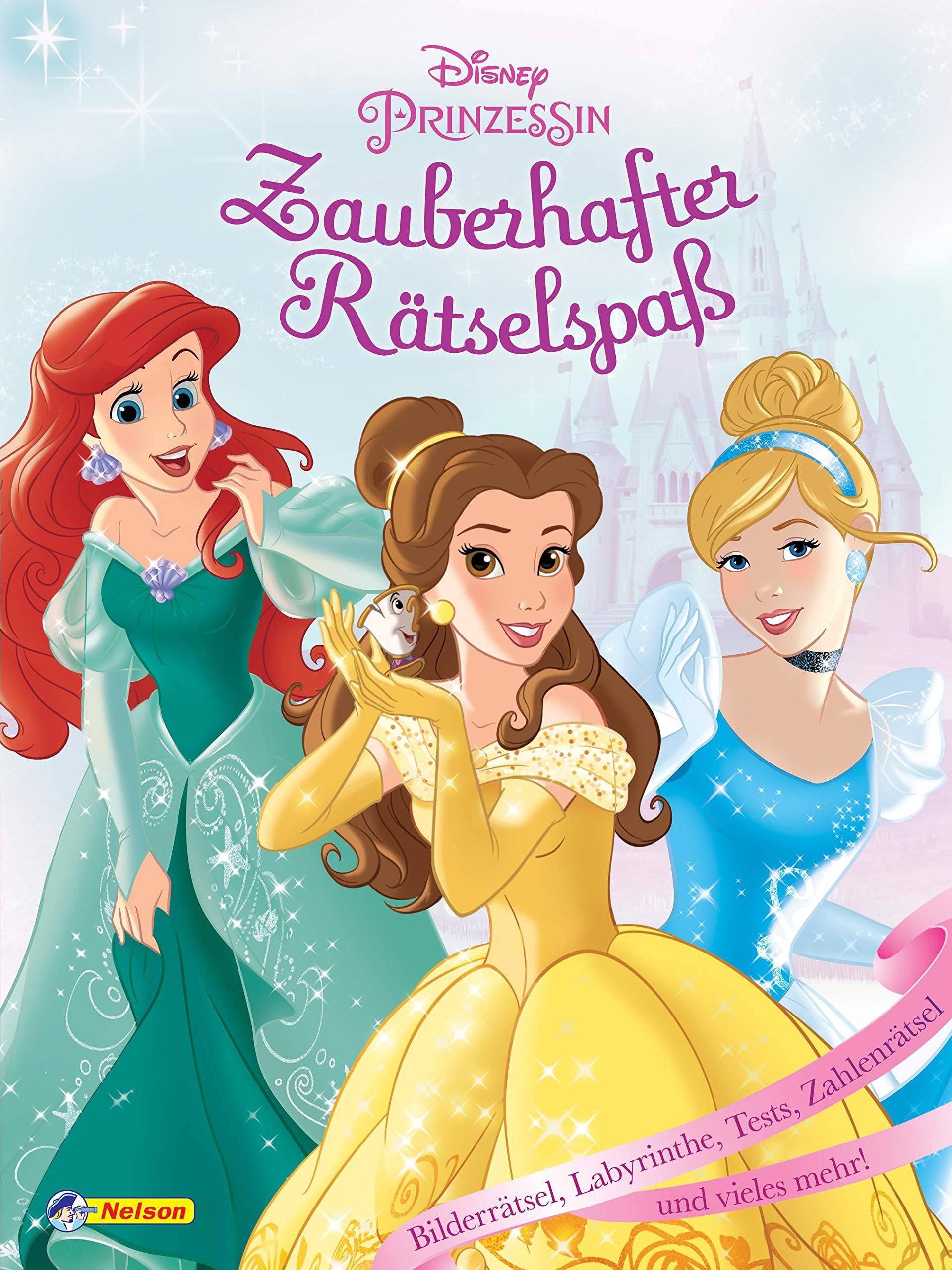 Disney Prinzessin: Zauberhafter Rätselspaß book