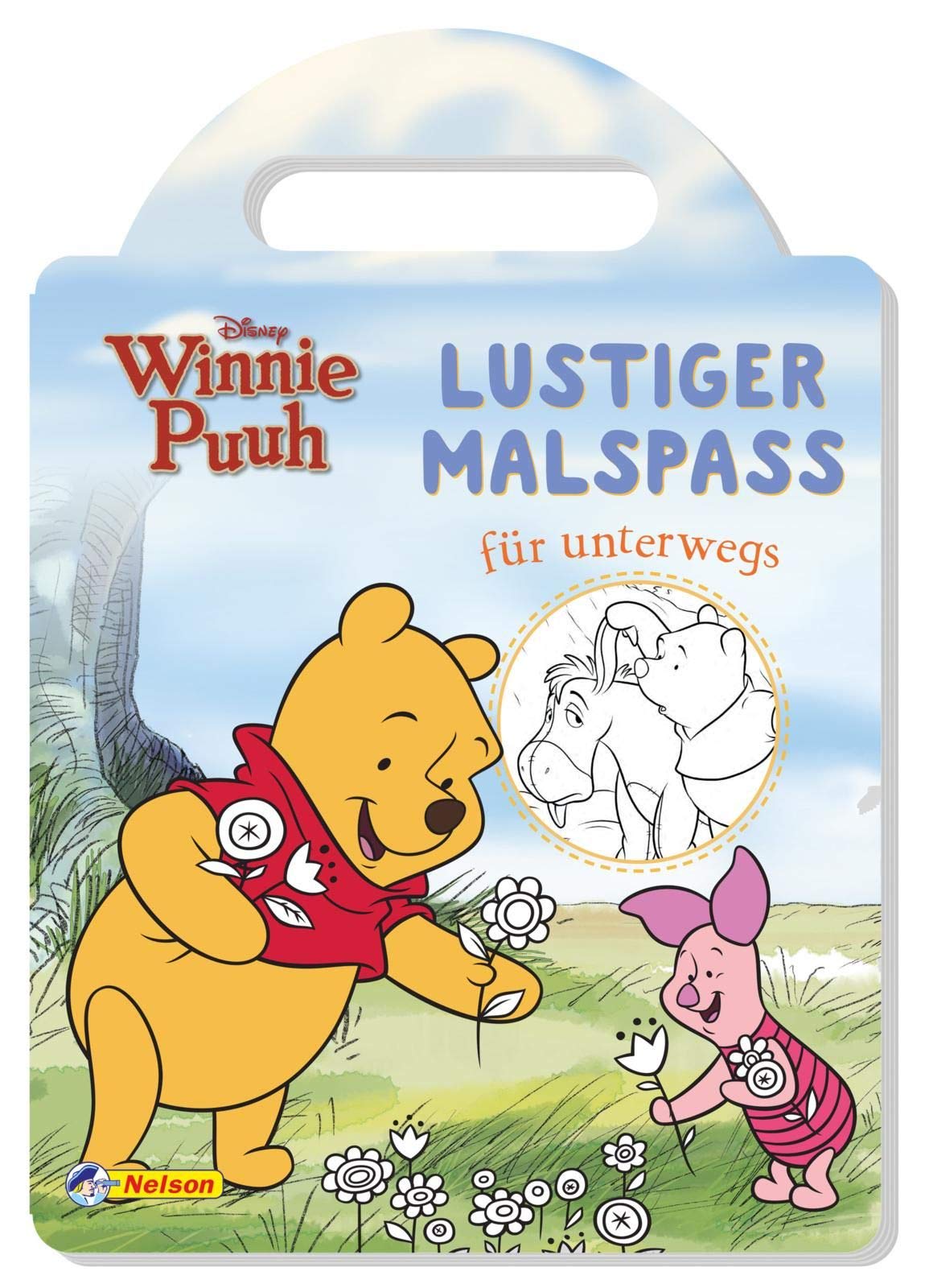 Disney Winnie Puuh: Lustiger Malspaß für unterwegs Non-fiction