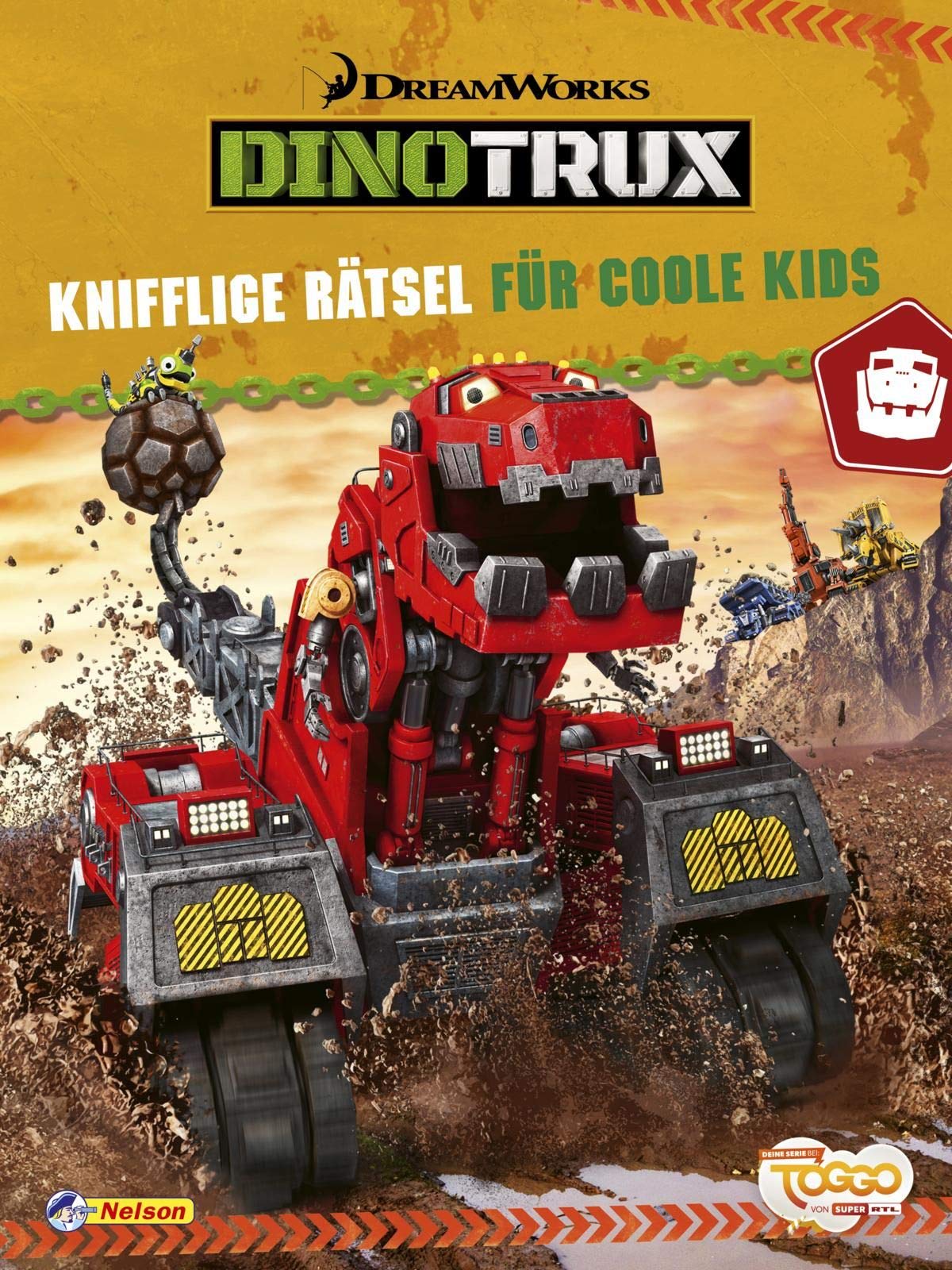 VE 5 DreamWorks Dinotrux: Knifflige Rätsel für coole Kids Tiptoi & Games