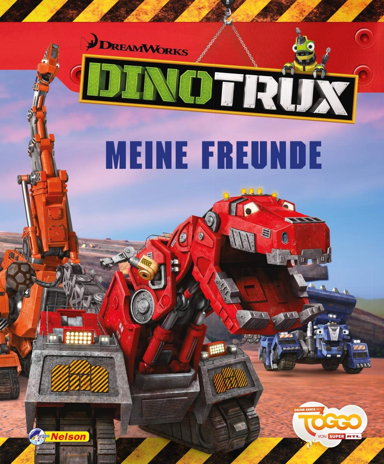 Dreamworks Dinotrux: Meine Freunde Non-fiction books for kids