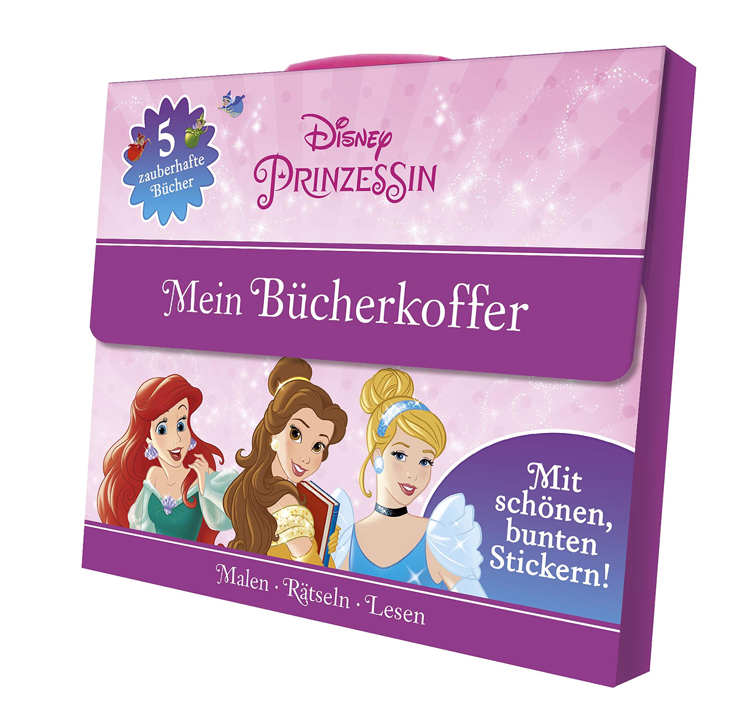 Disney Prinzessin: Mein Bücherkoffer Novels & Short Stories