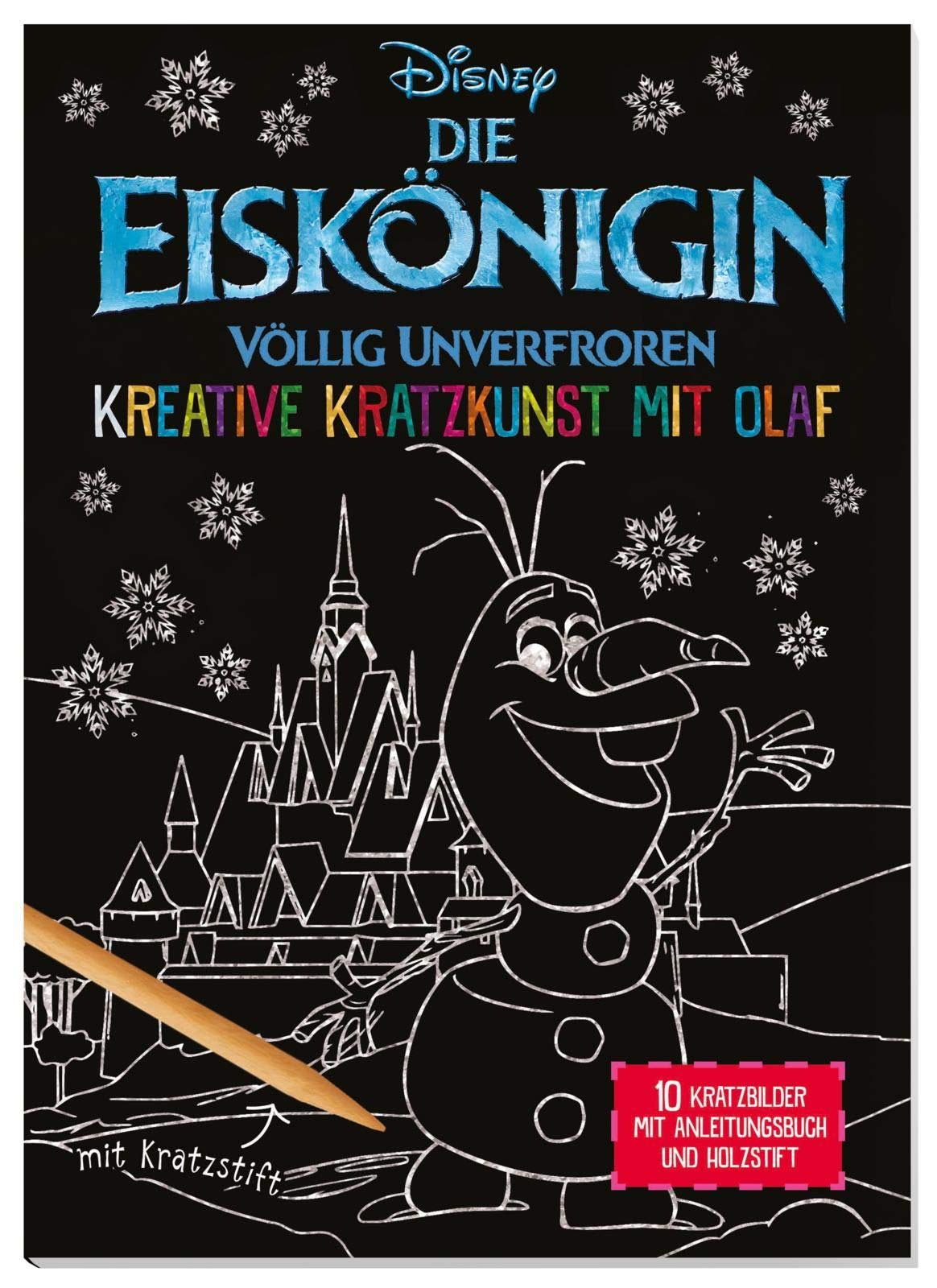 Disney Die Eiskönigin: Kreative Kratzkunst mit Olaf Tiptoi & Games