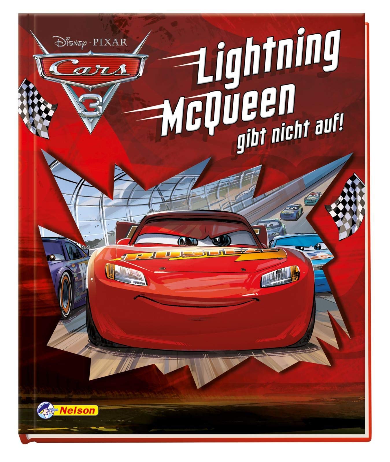 Disney Cars 3: Lightning McQueen gibt nicht auf! Novels & Short Stories
