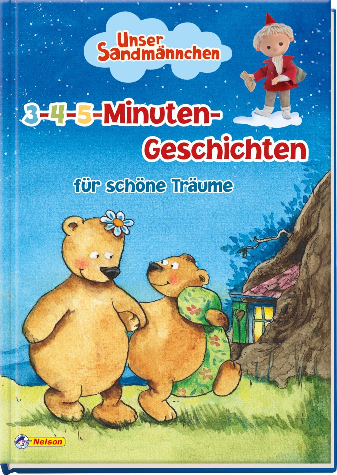 Unser Sandmännchen: 3-4-5 Minuten-Geschichten für schöne Träume Novels & Short Stories