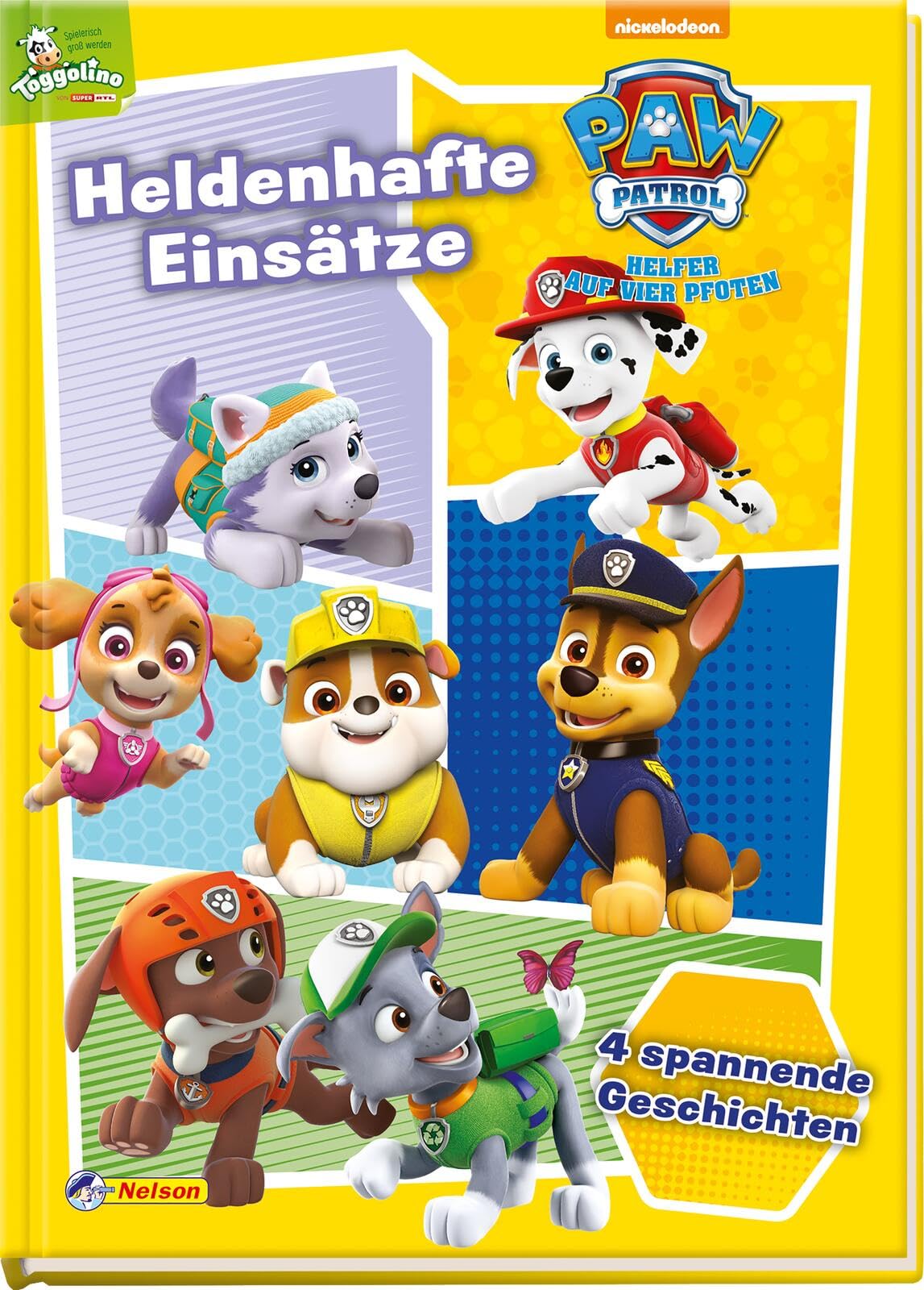 PAW Patrol: Heldenhafte Einsätze Non-fiction