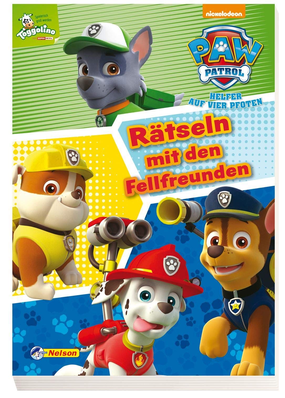 VE 5 PAW Patrol: Rätseln mit den Fellfreunden book