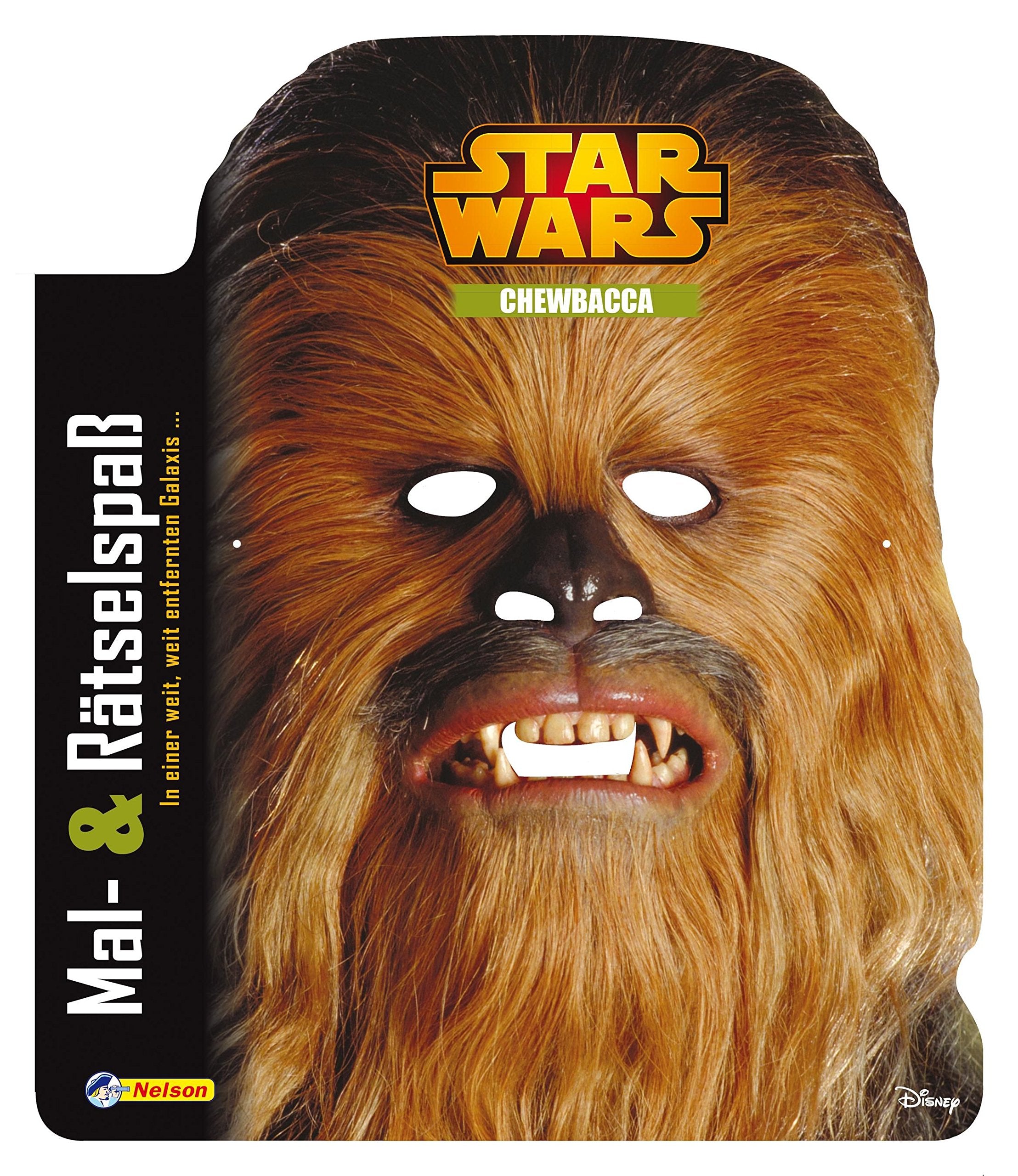 Star Wars: VE 5 Star Wars: Mal- und Rätselspaß Chewbacca Tiptoi & Games