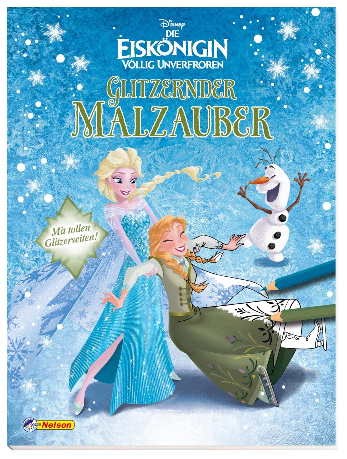 Disney Die Eiskönigin: Glitzernder Malzauber (Disney Eiskönigin) Non-fiction