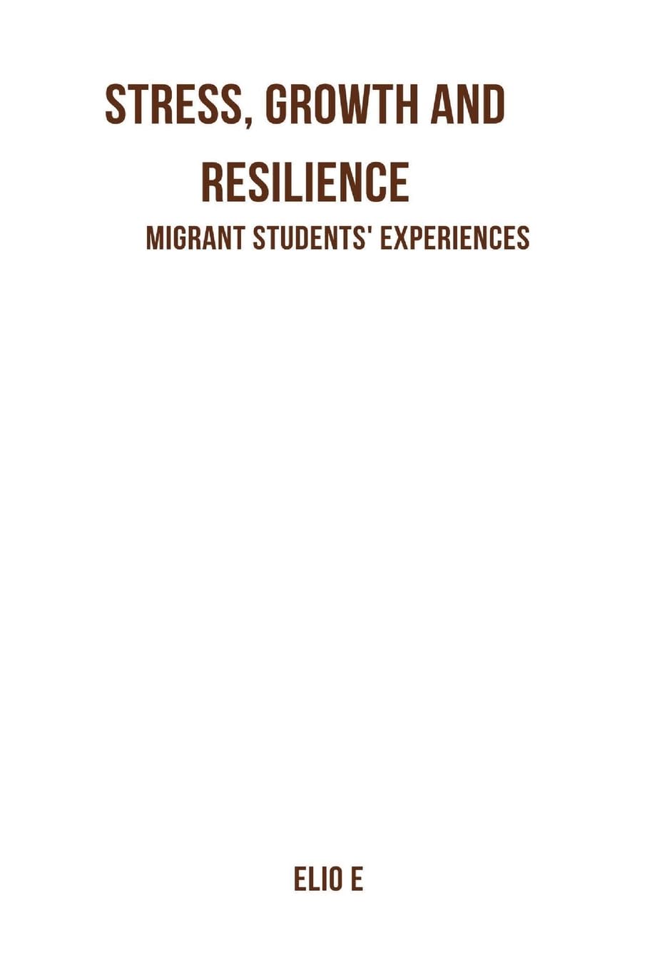 Stress, Growth And Resilience Health, Nutrition & Fitness Books