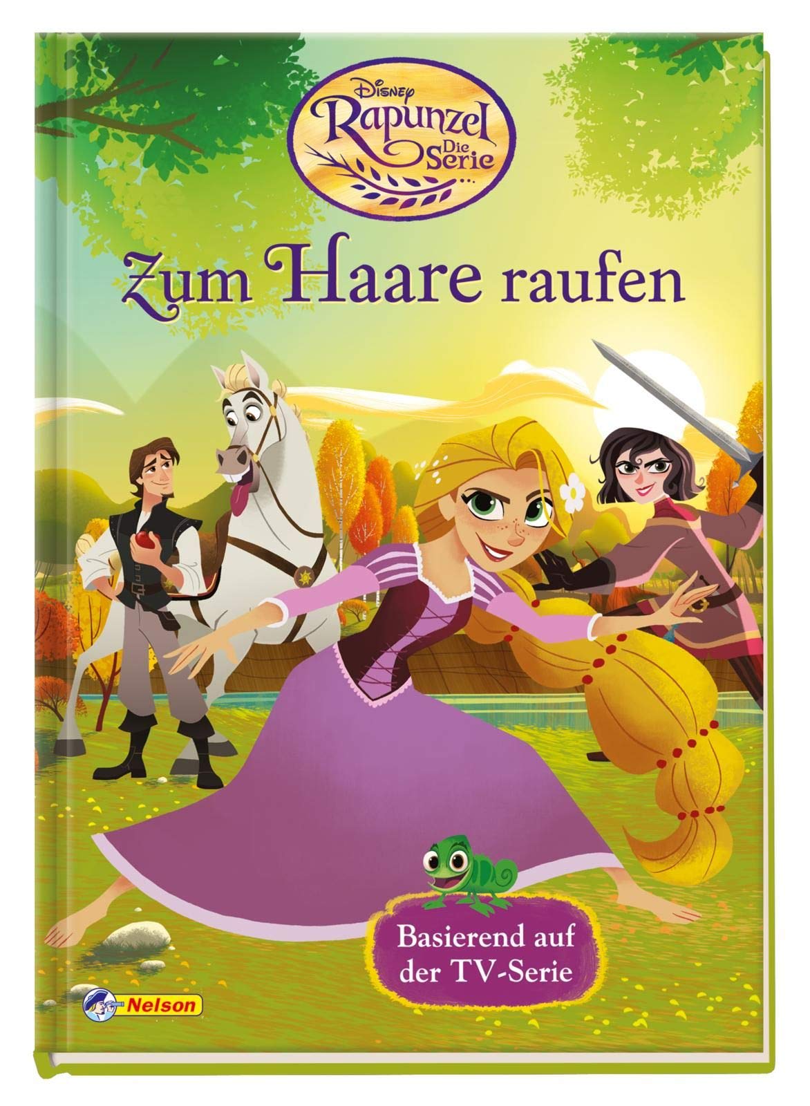 Disney Rapunzel Die Serie: Zum Haare raufen Novels & Short Stories