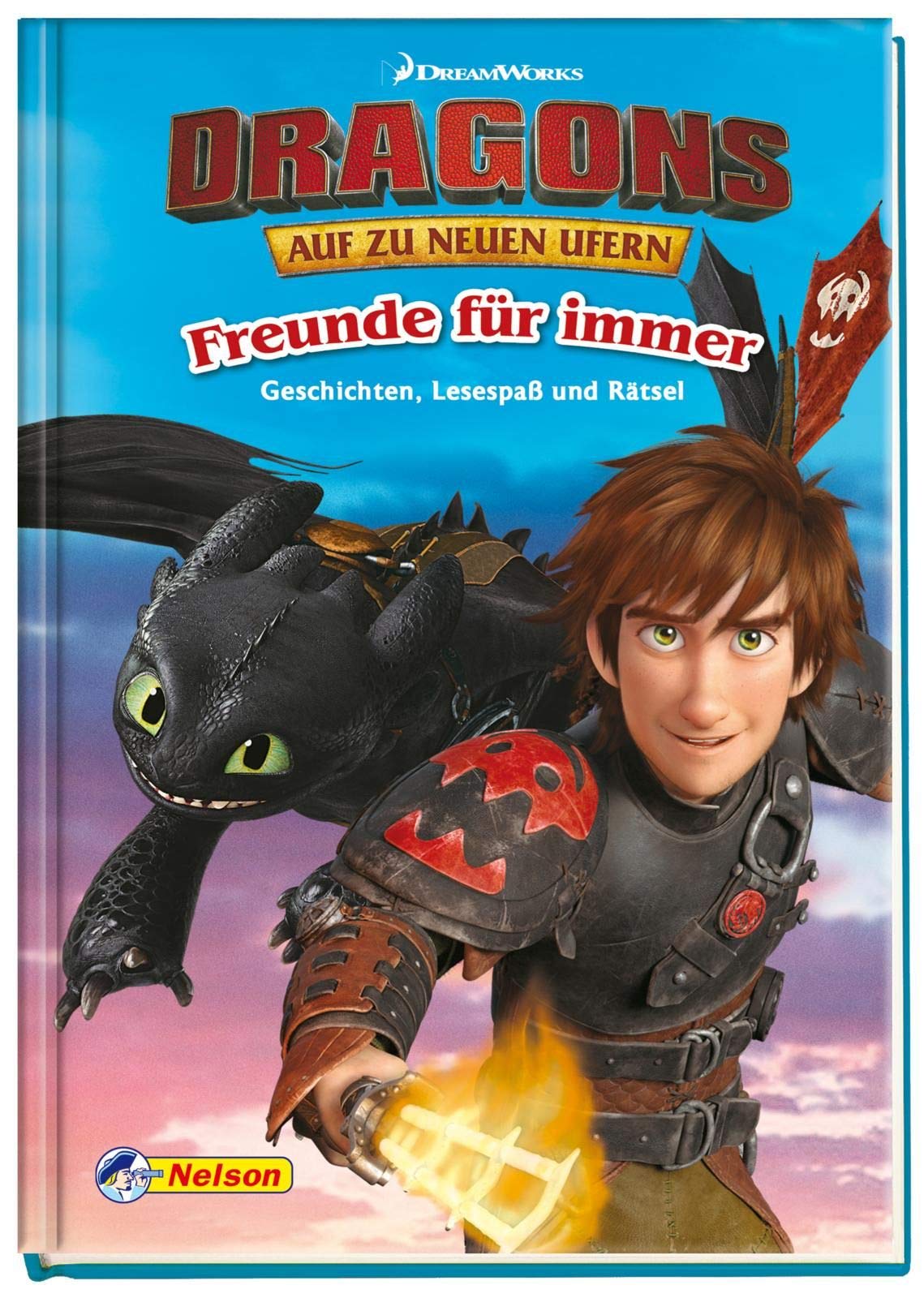 DreamWorks Dragons: Freunde für immer Novels & Short Stories for children