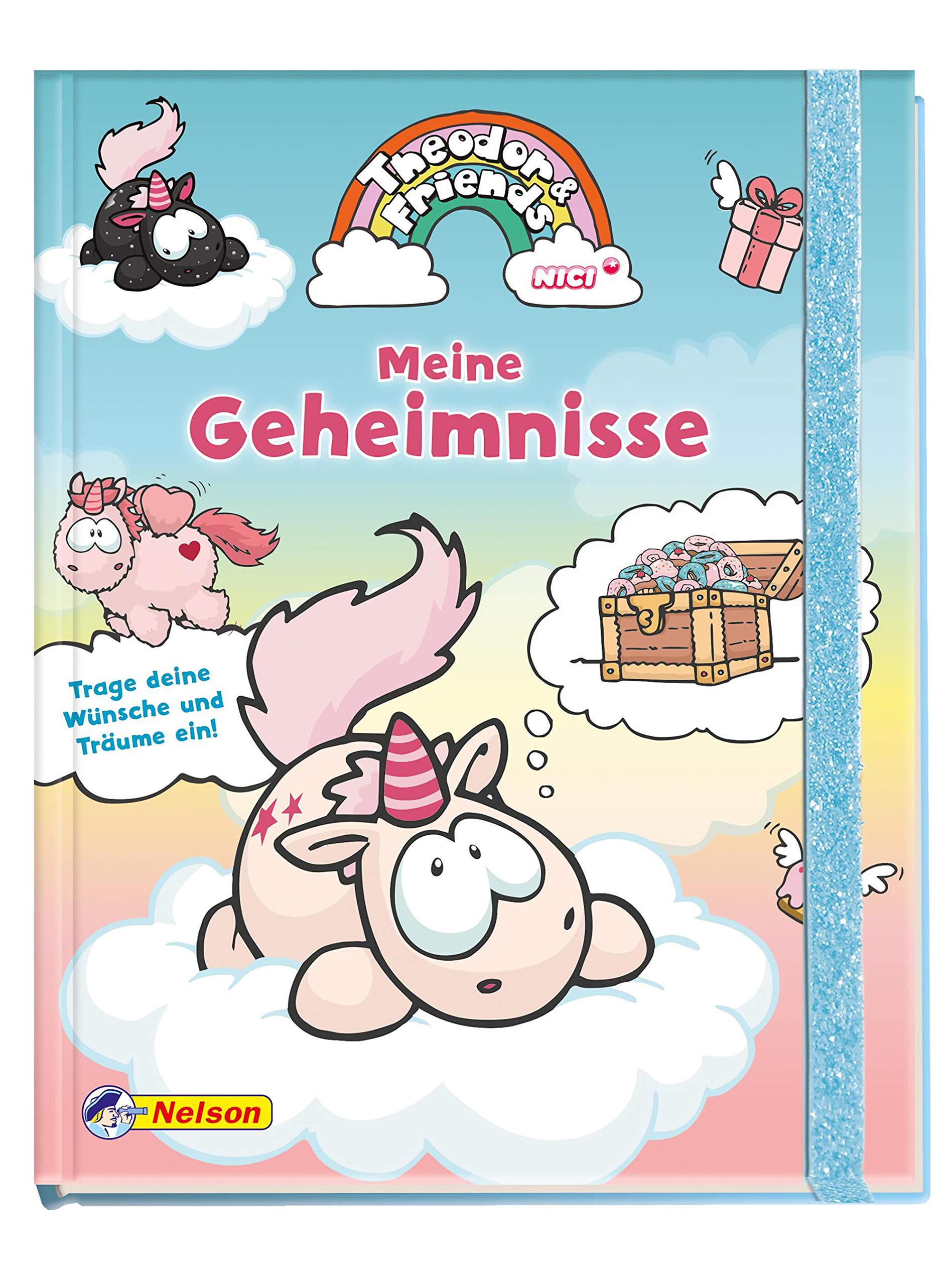 Theodor and Friends: Meine Geheimnisse. Trage deine Wünsche und Träume ein! Fairy Tales & Legends