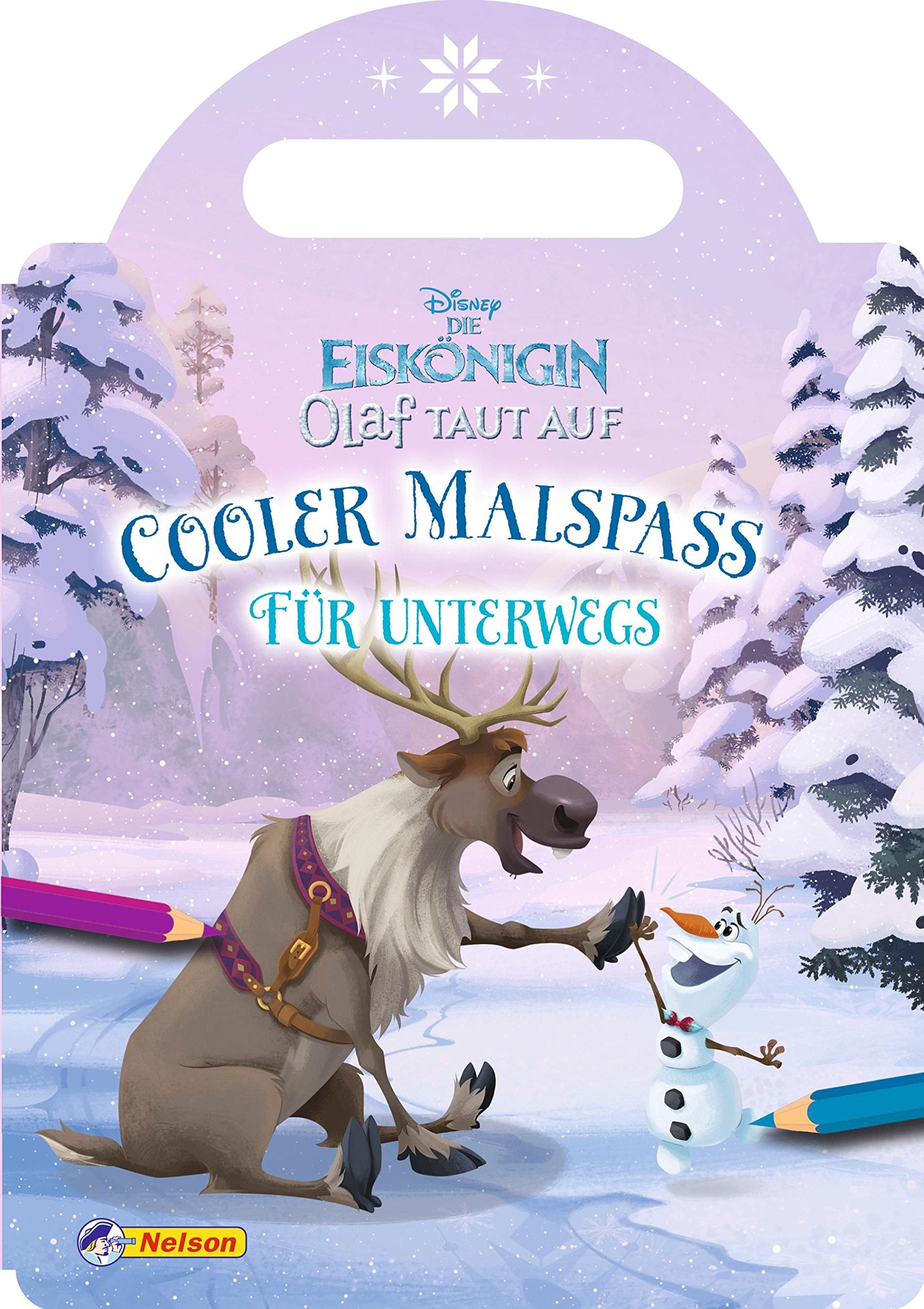 Disney Die Eiskönigin Olaf taut auf: Cooler Malspaß für unterwegs (Disney Eiskönigin) Novels & Short Stories