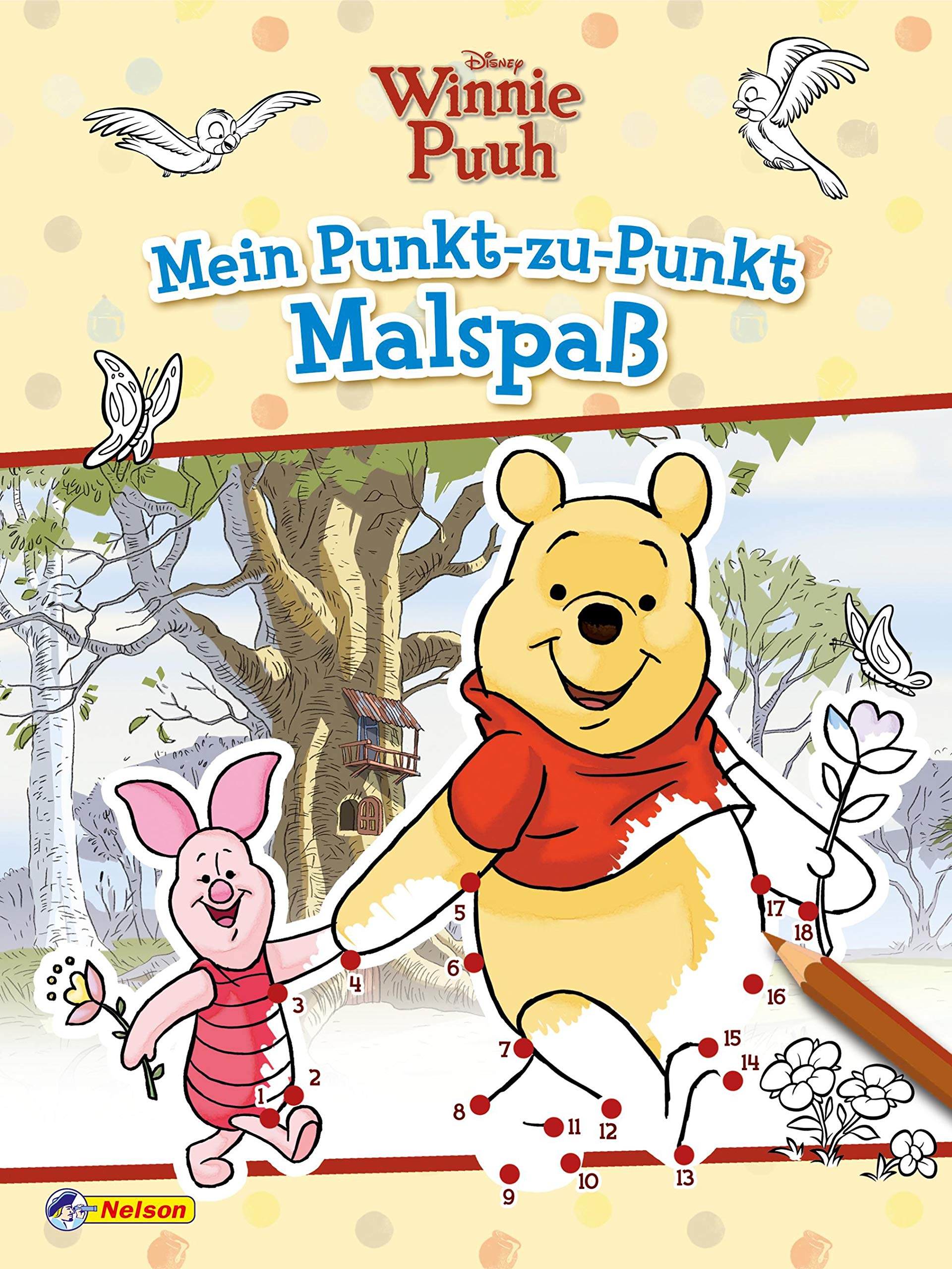 Winnie Puuh: Punkt-zu-Punkt-Malspaß (Disney Winnie Puuh) Non-fiction