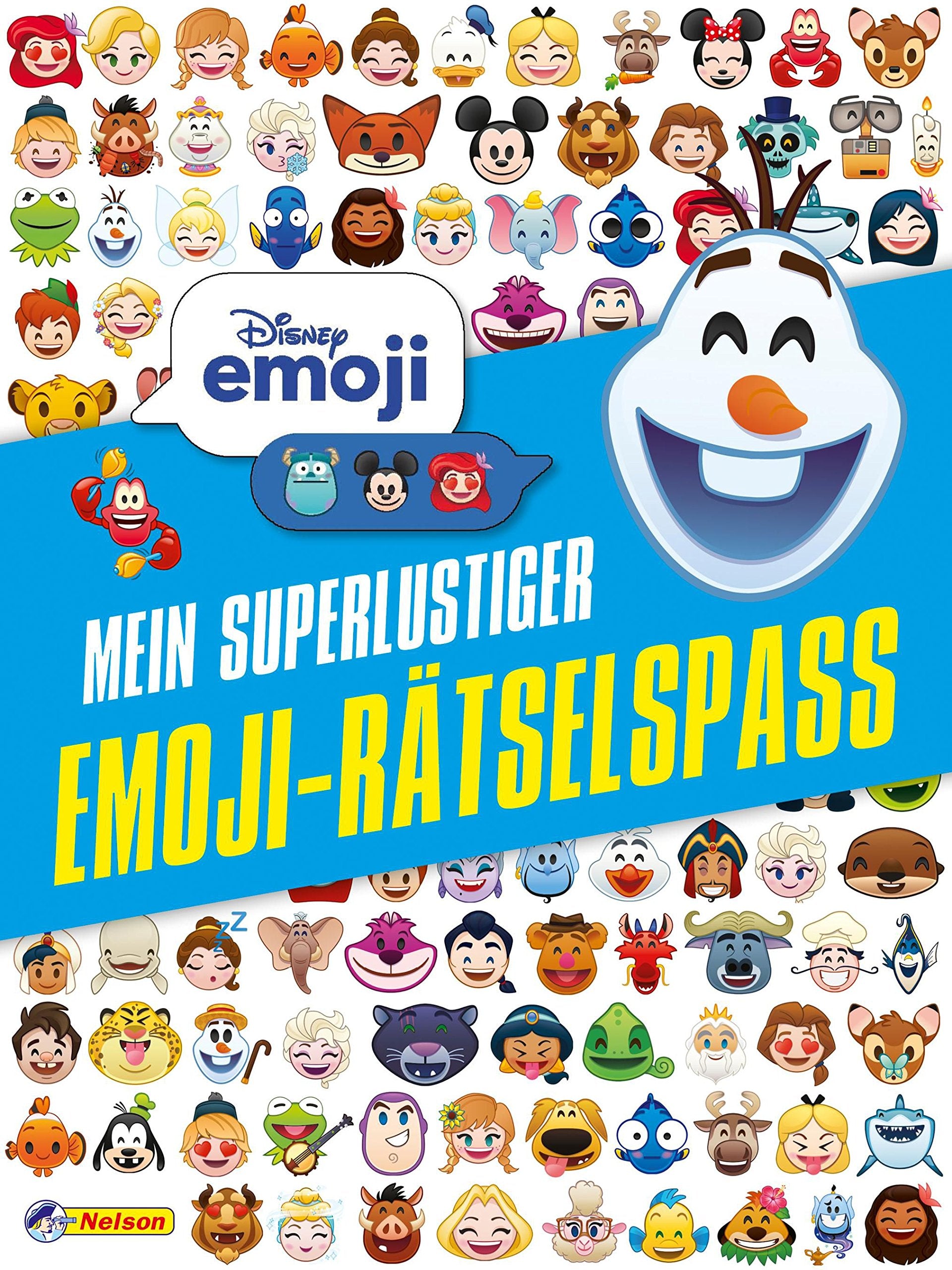 Disney: Mein superlustiger Emoji-Rätselspaß (Disney Klassiker) Hobbies & Crafts