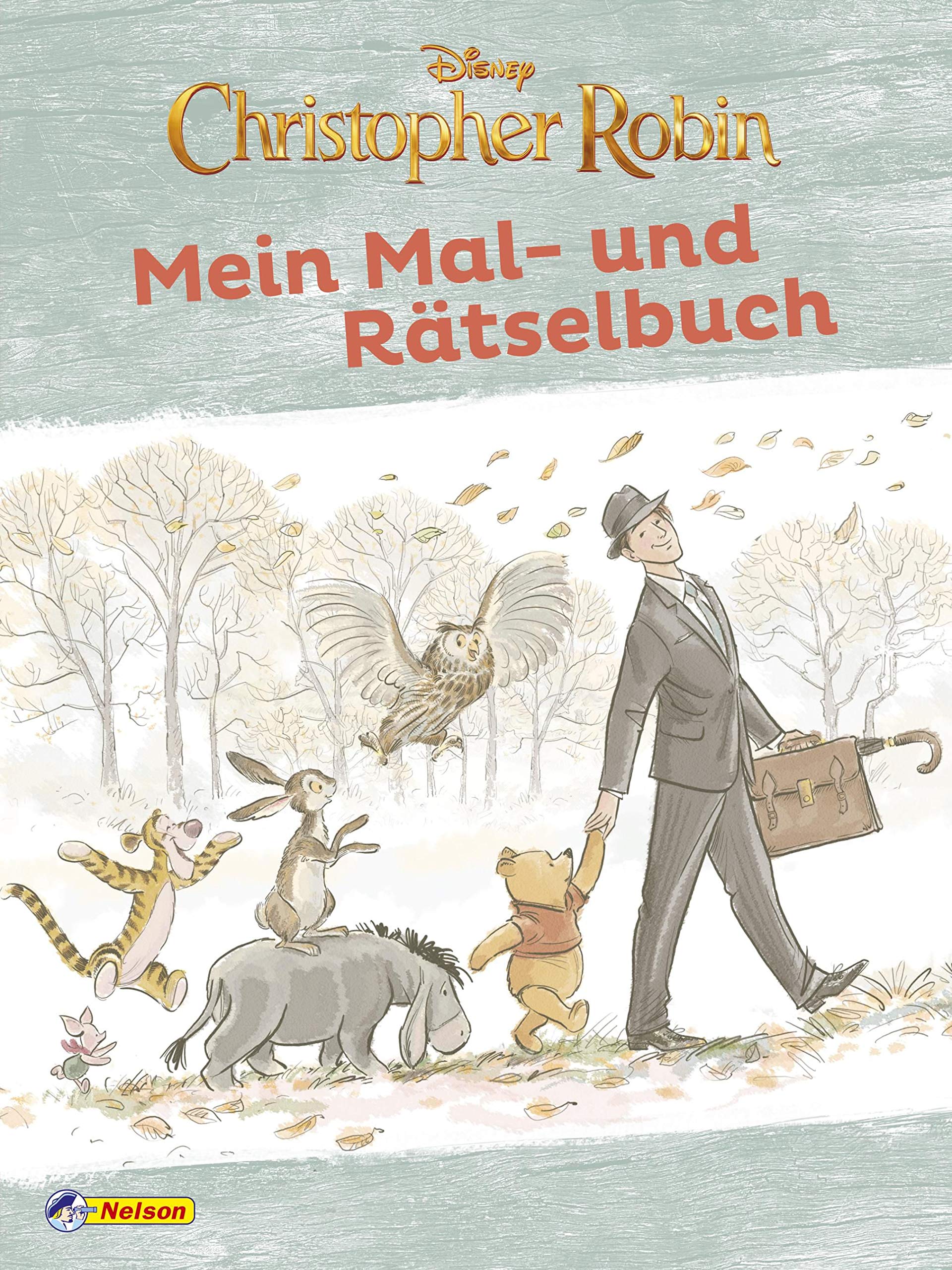 Disney Christopher Robin: Mein Mal- und Rätselbuch (Disney Winnie Puuh) Tiptoi & Games