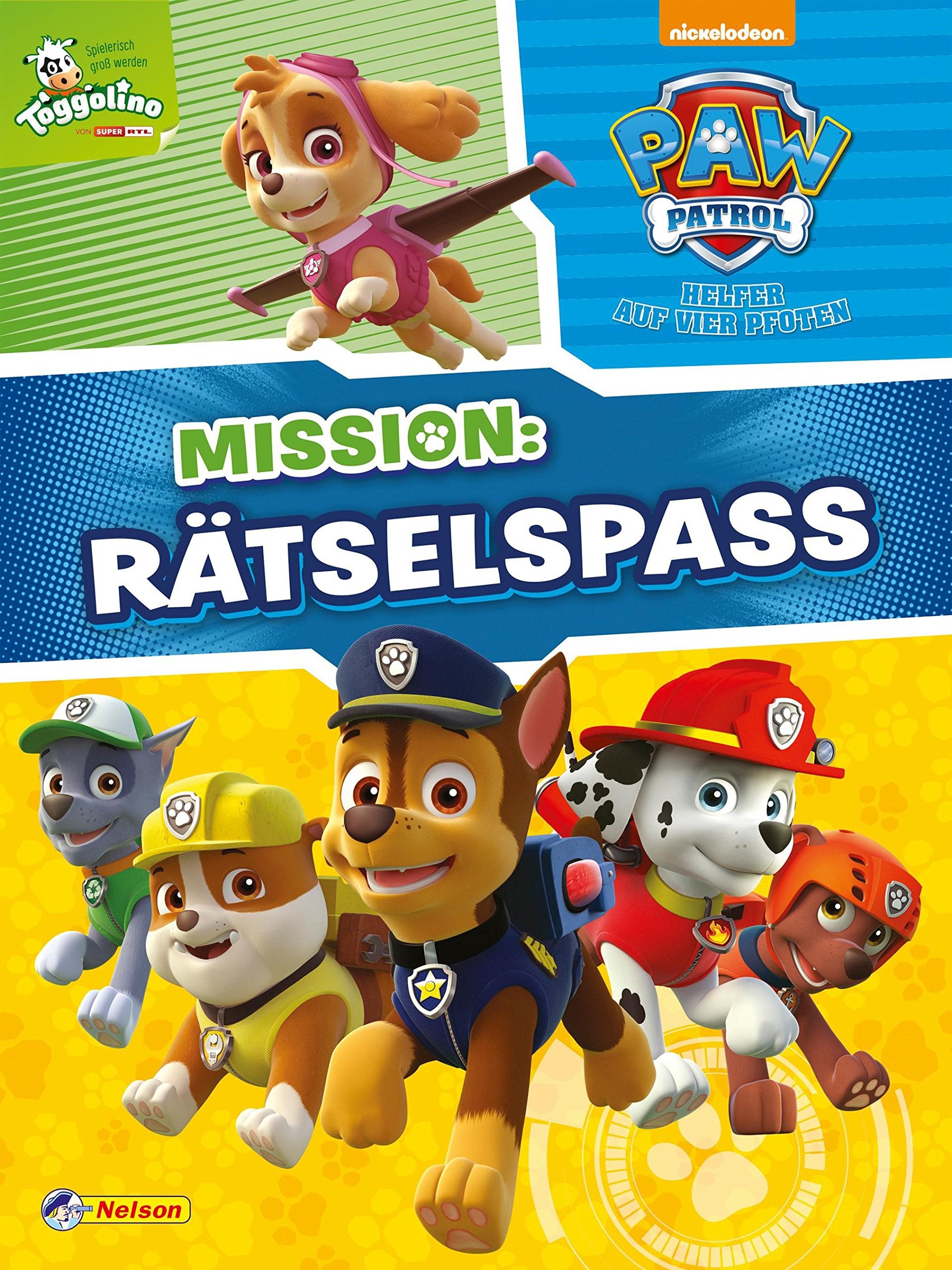 Product Image: PAW Patrol: Mission: Rätselspaß