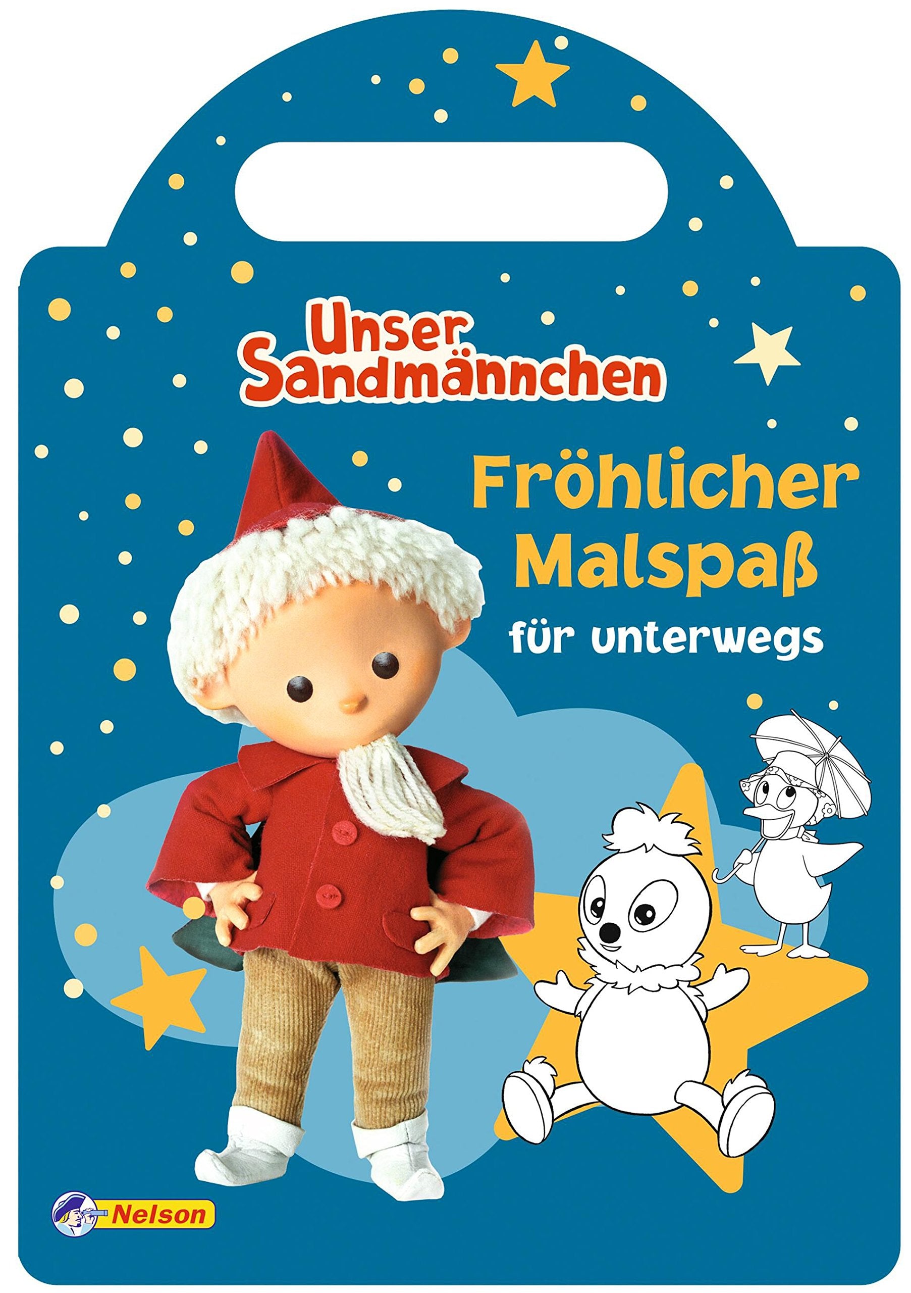 Unser Sandmännchen: Fröhlicher Malspaß für unterwegs Non-fiction