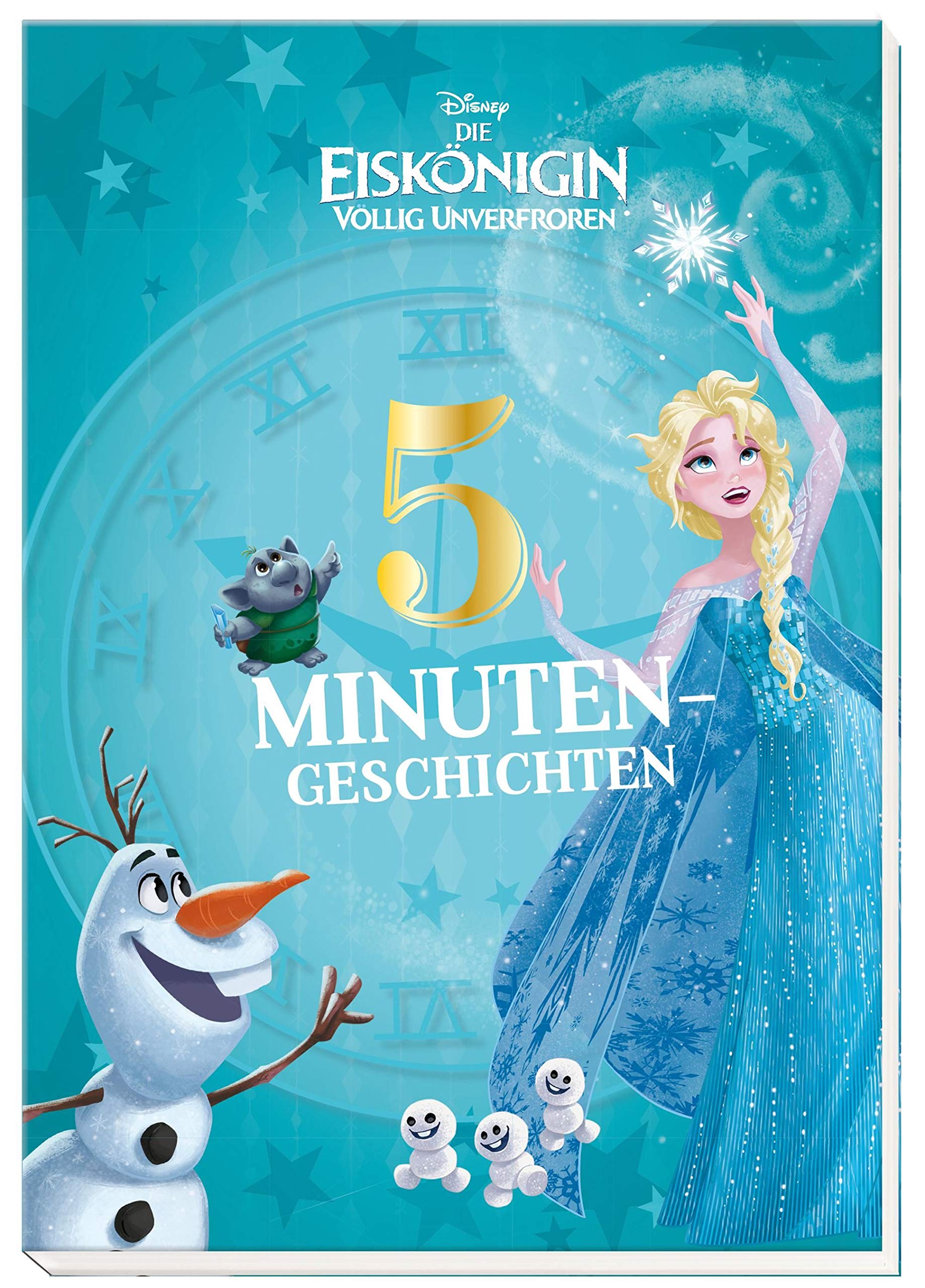 Disney Die Eiskönigin: 5-Minuten Geschichten (Disney Eiskönigin) Novels & Short Stories