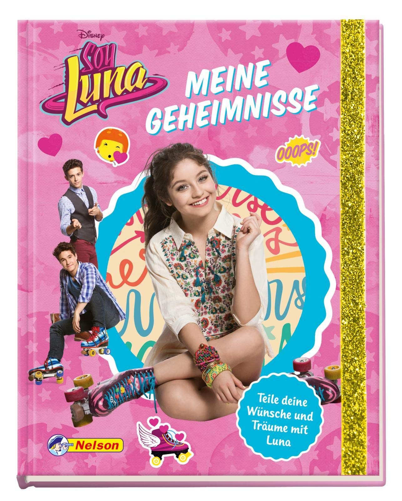 Disney Soy Luna: Disney Soy Luna: Meine Geheimnisse: Teile deine Wünsche und Träume mit Luna! Tiptoi & Games