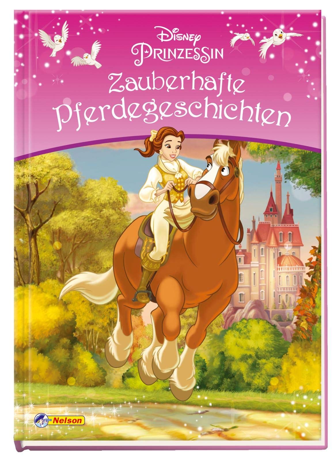 Disney Prinzessin: Zauberhafte Pferdegeschichten Non-fiction