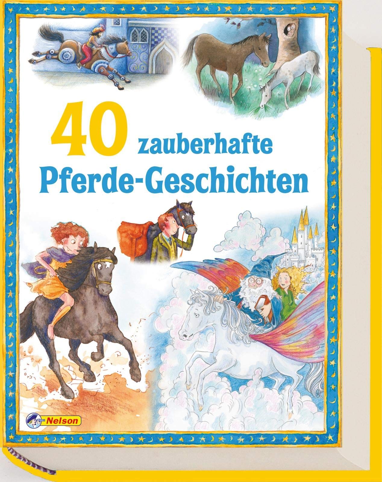 Product Image: 40 zauberhafte Pferdegeschichten