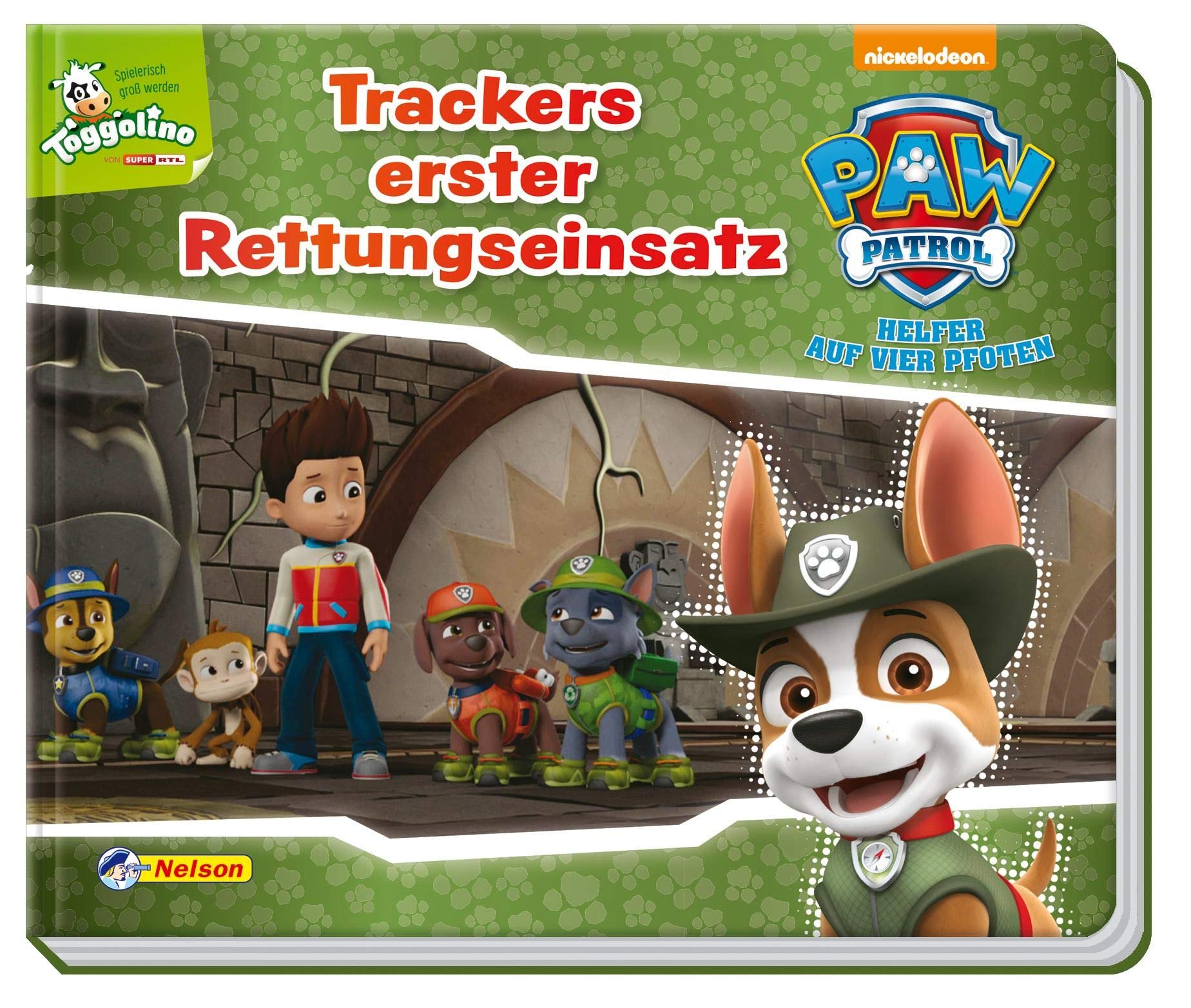 PAW Patrol: Trackers erster Rettungseinsatz Novels & Short Stories
