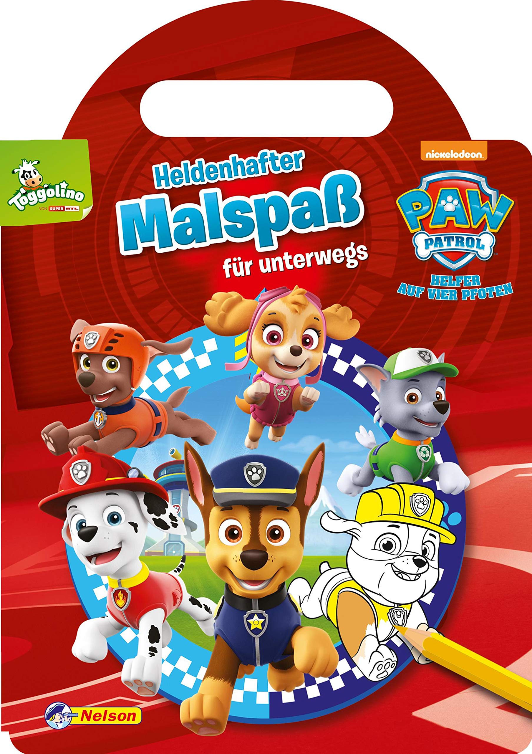 PAW Patrol: Heldenhafter Malspaß für unterwegs Novels & Short Stories