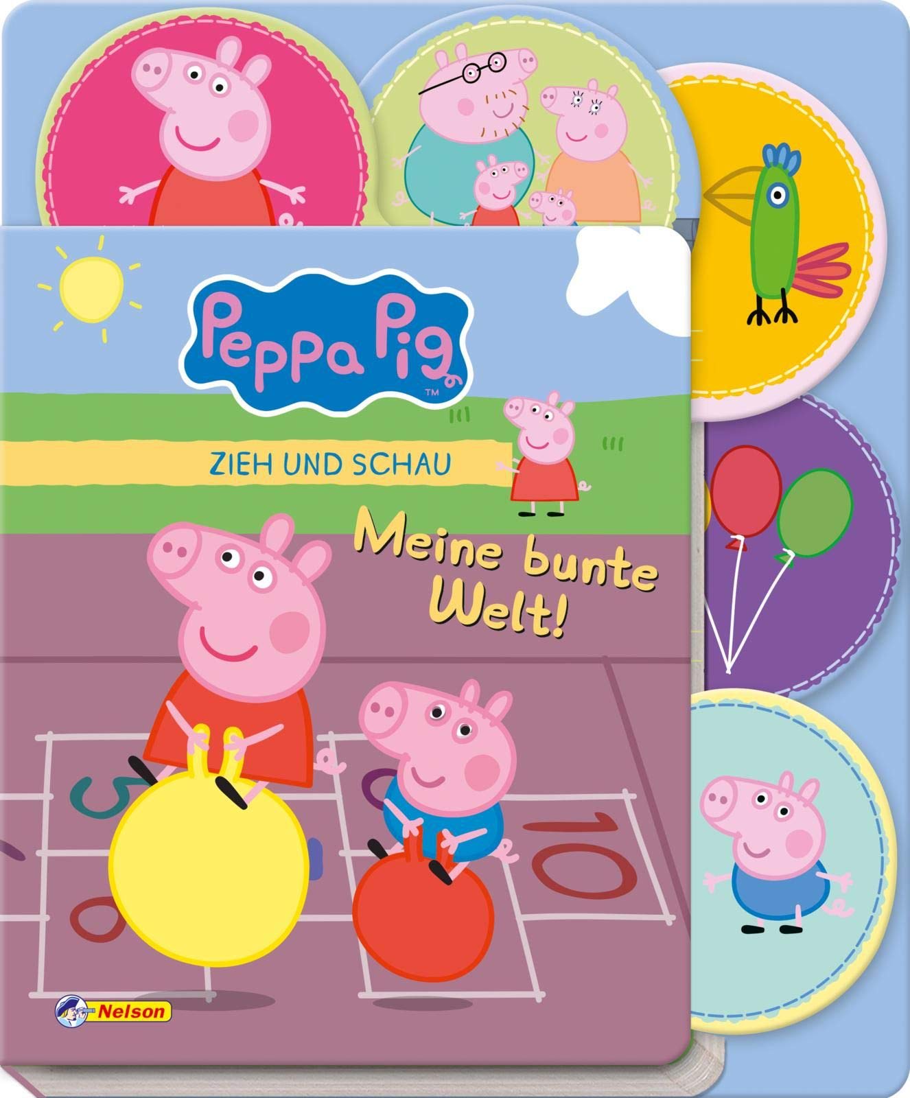 Peppa Pig: Zieh und Schau - Meine bunte Welt Novels & Short Stories
