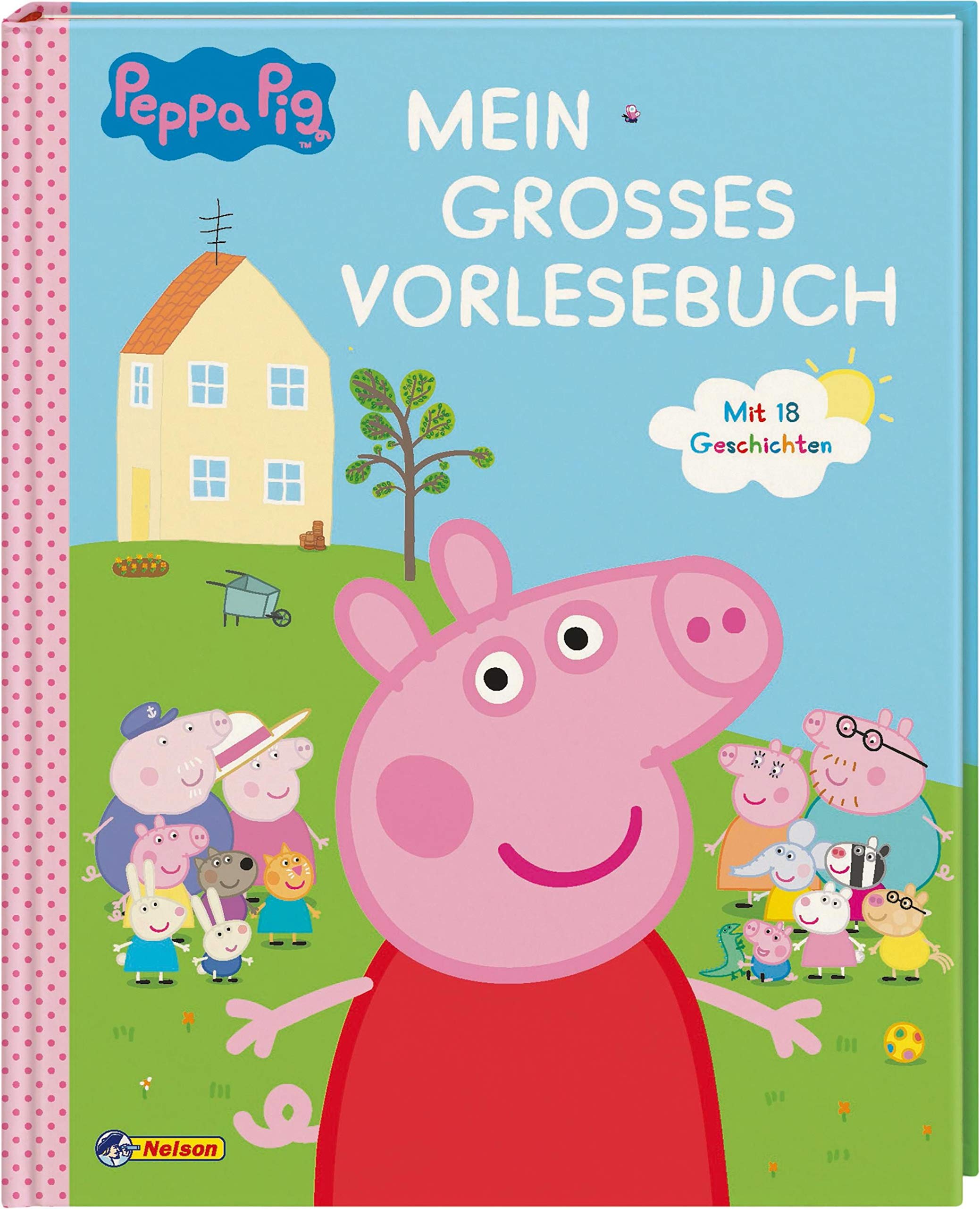Peppa: Mein großes Vorlesebuch Non-fiction books for kids