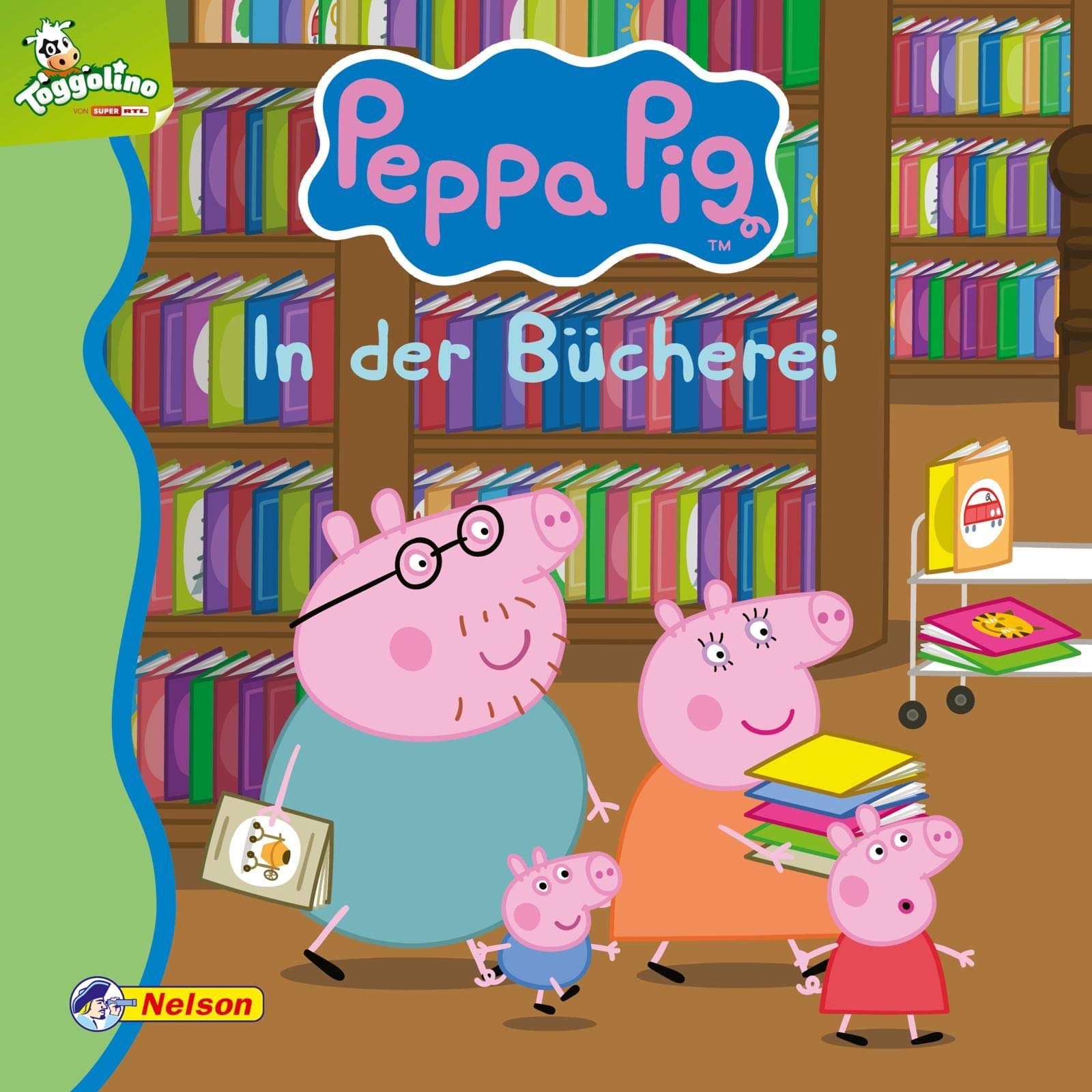 Product Image: Maxi-Mini 1: Peppa: In der Bücherei
